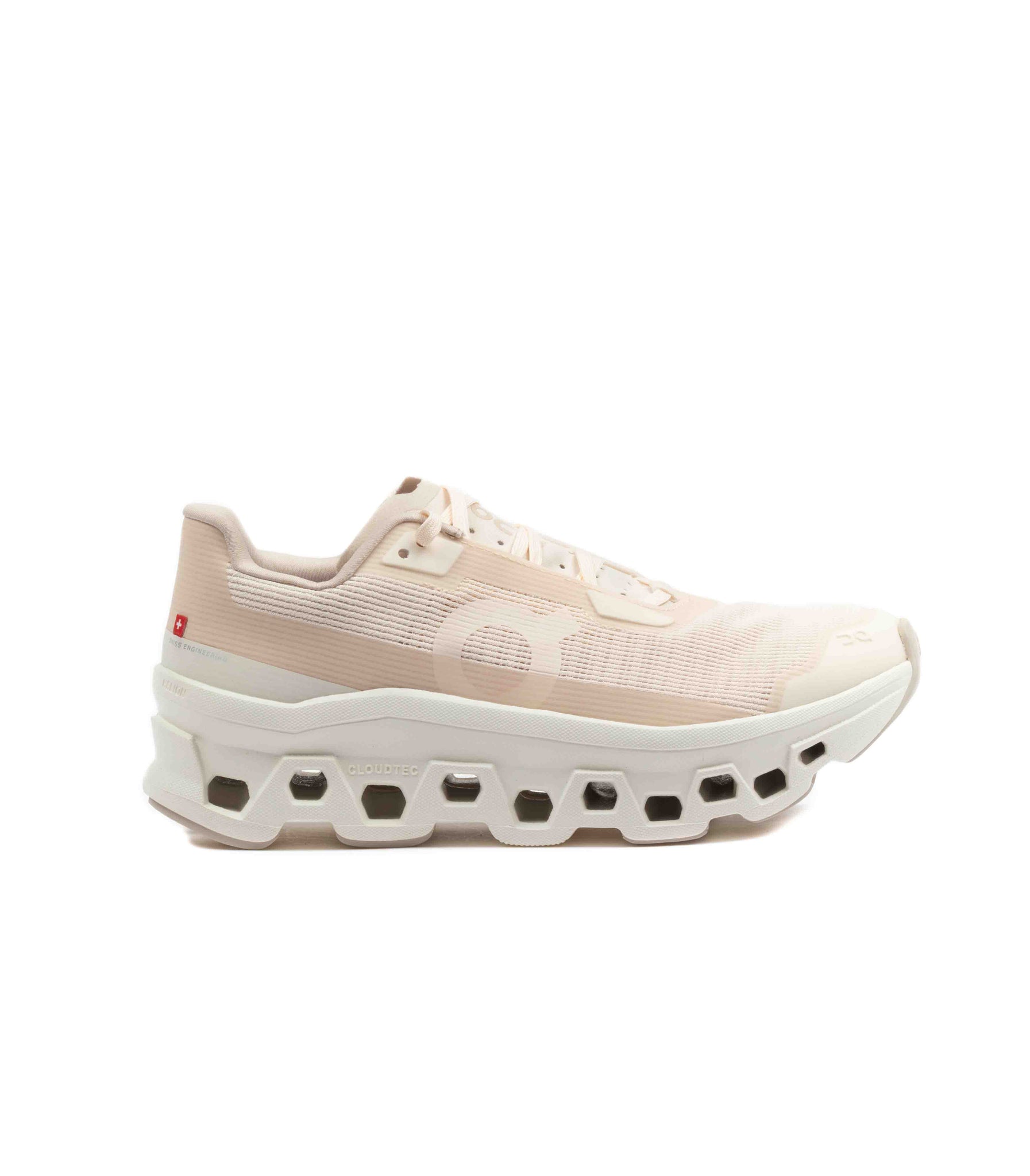 On Shoes Cloudmonster Void Dew Ivory Donna