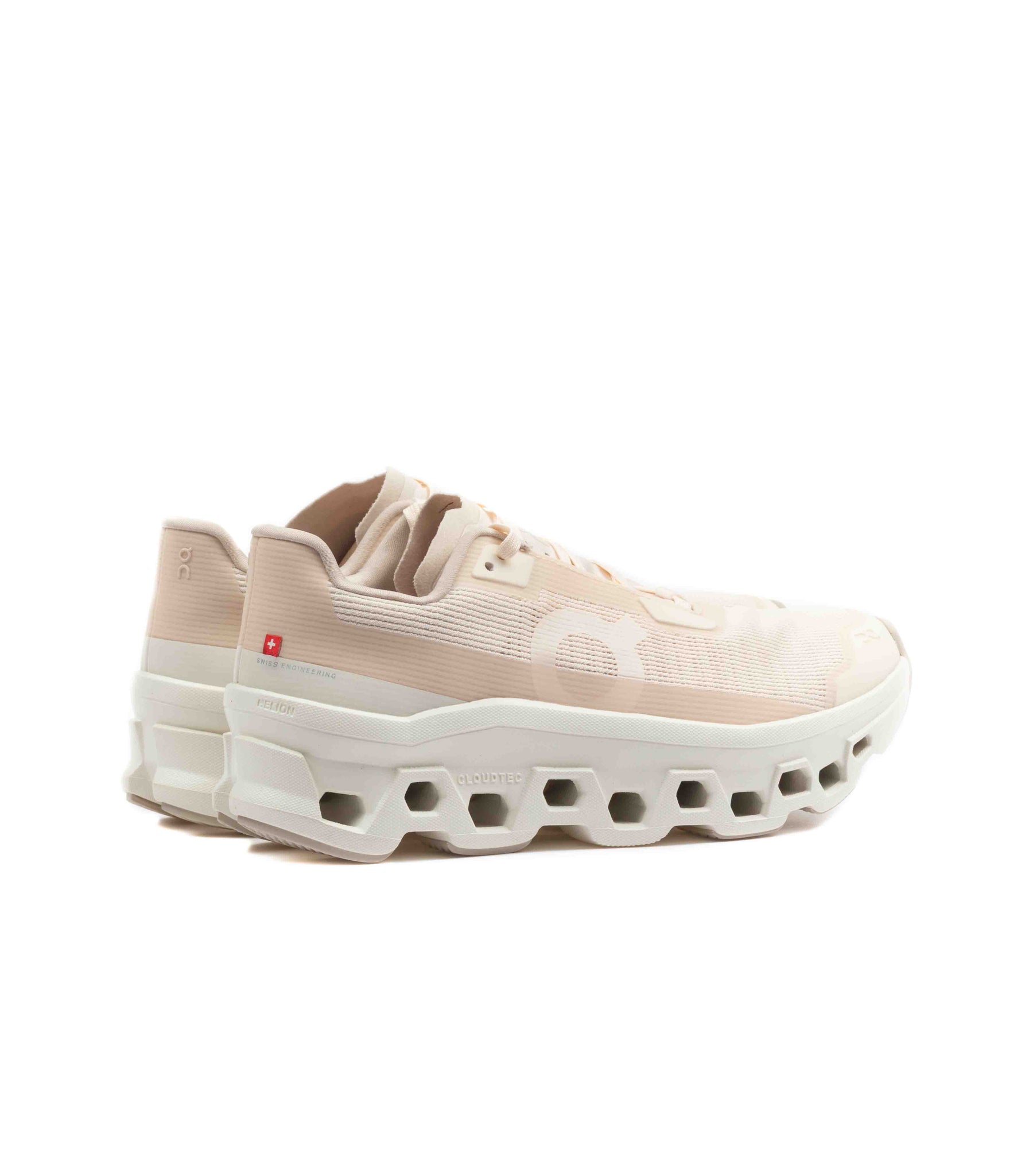 On Shoes Cloudmonster Void Dew Ivory Donna