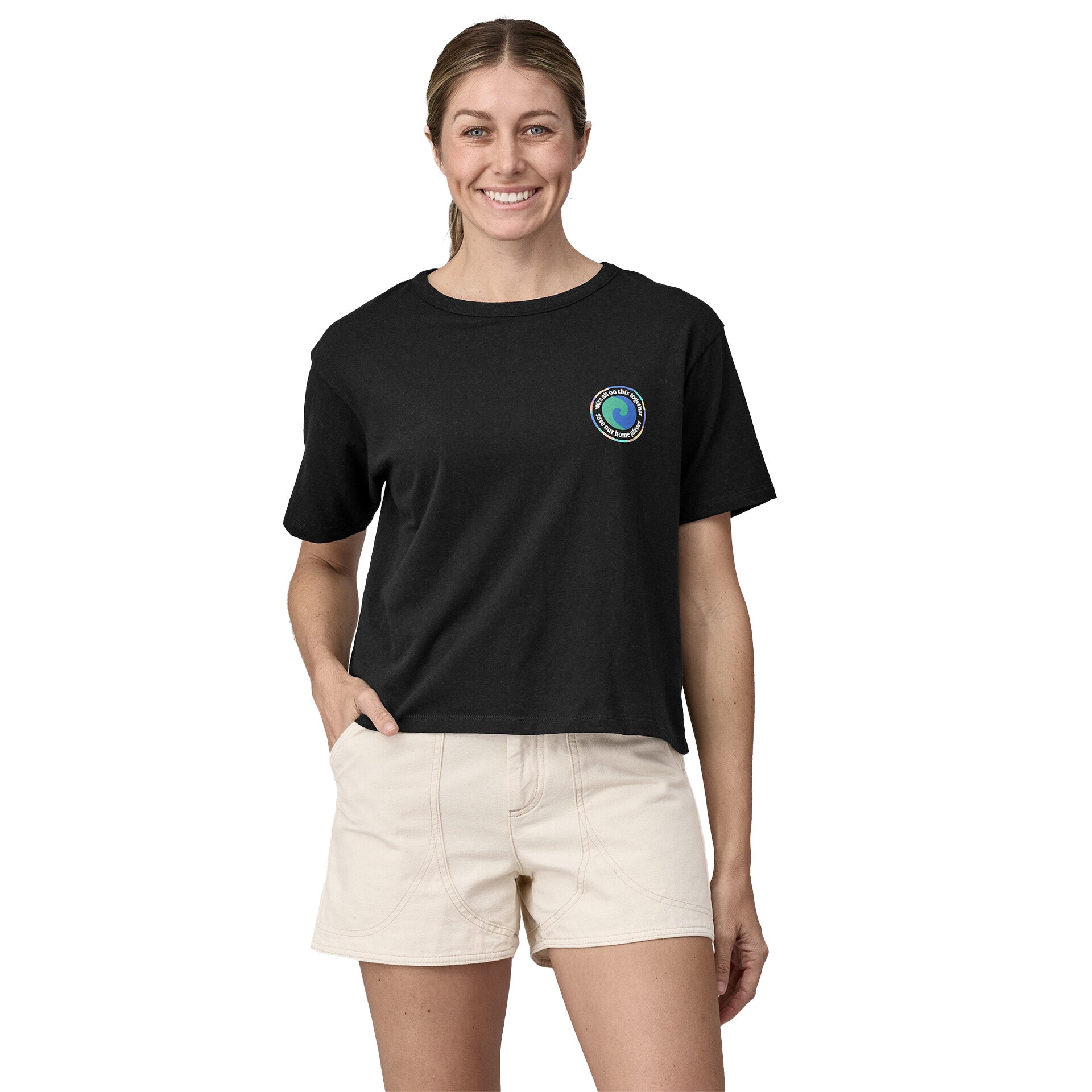 Patagonia W'S Unity Fitz Easy Cut Responsibili-Tee