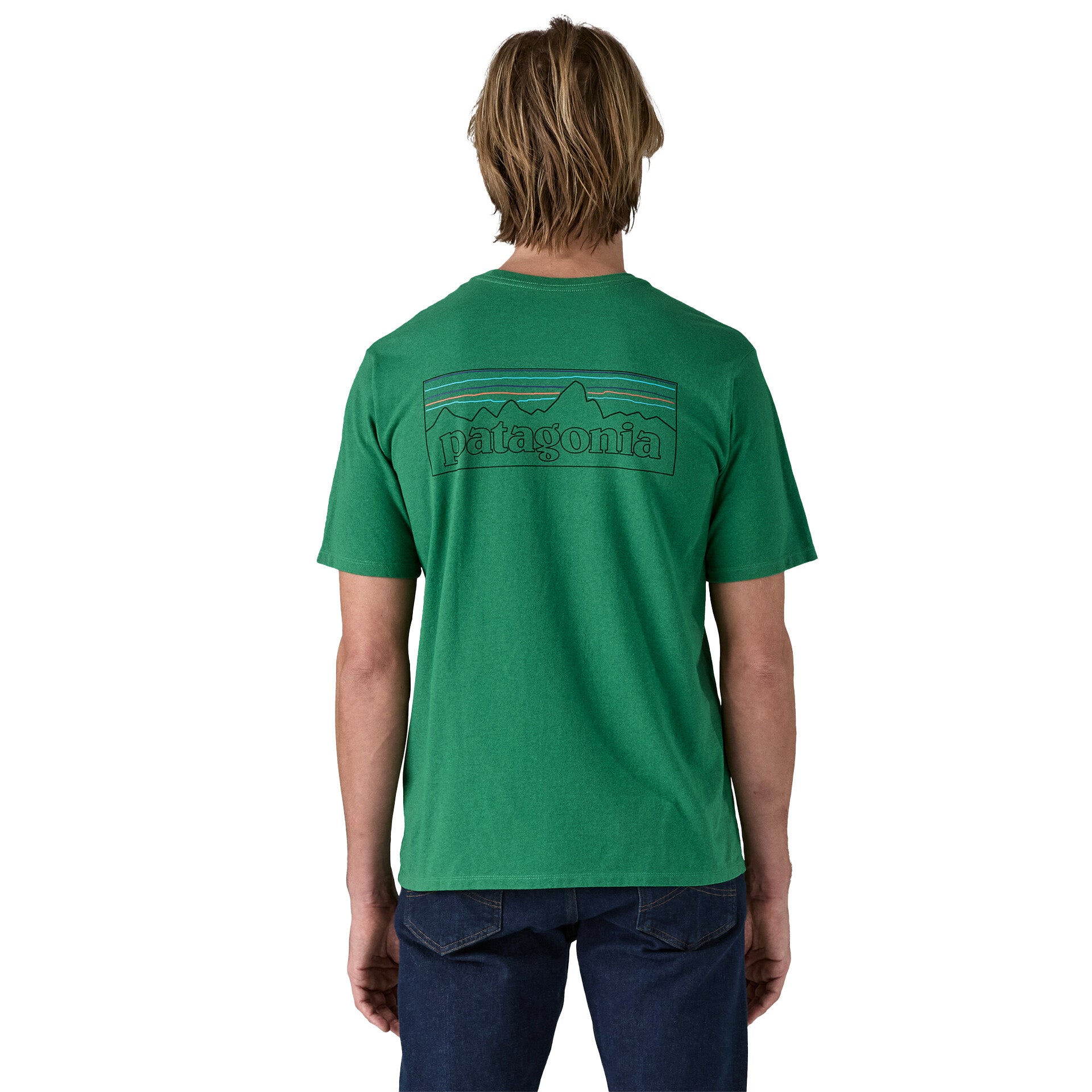 Patagonia Men'S P-6 Logo Responsabili-Tee