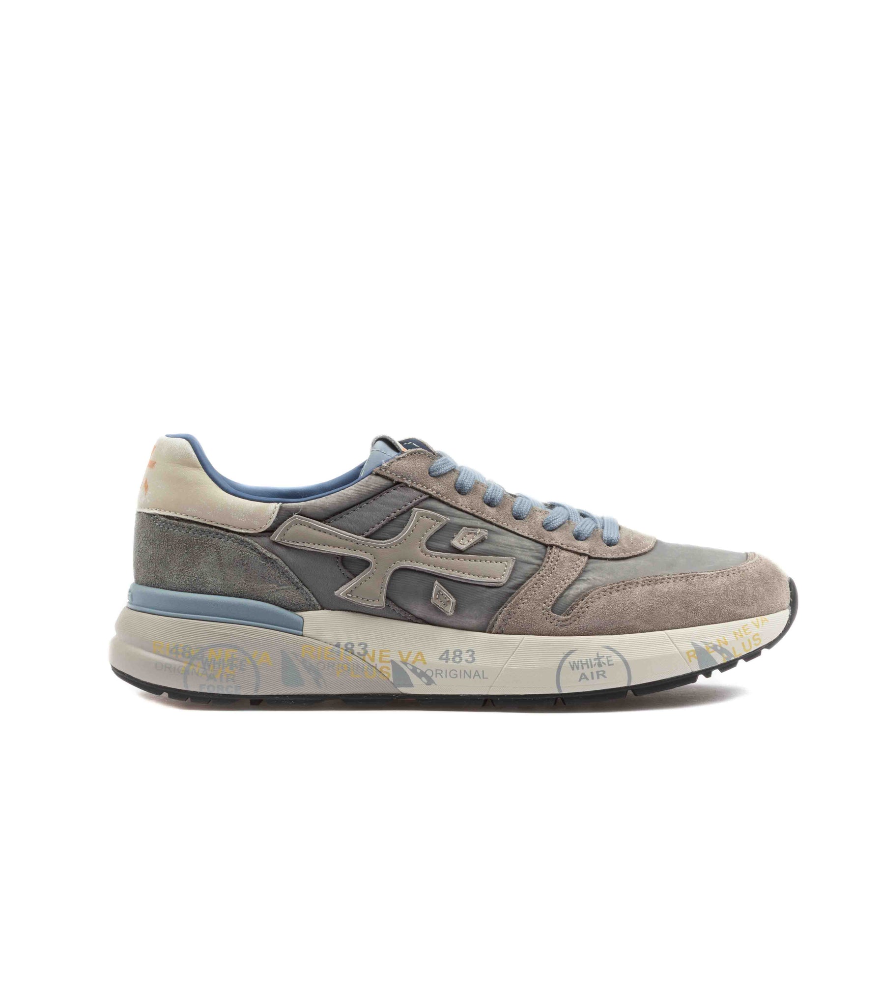 Premiata Mick 7247 Canvas Cerato Grigio