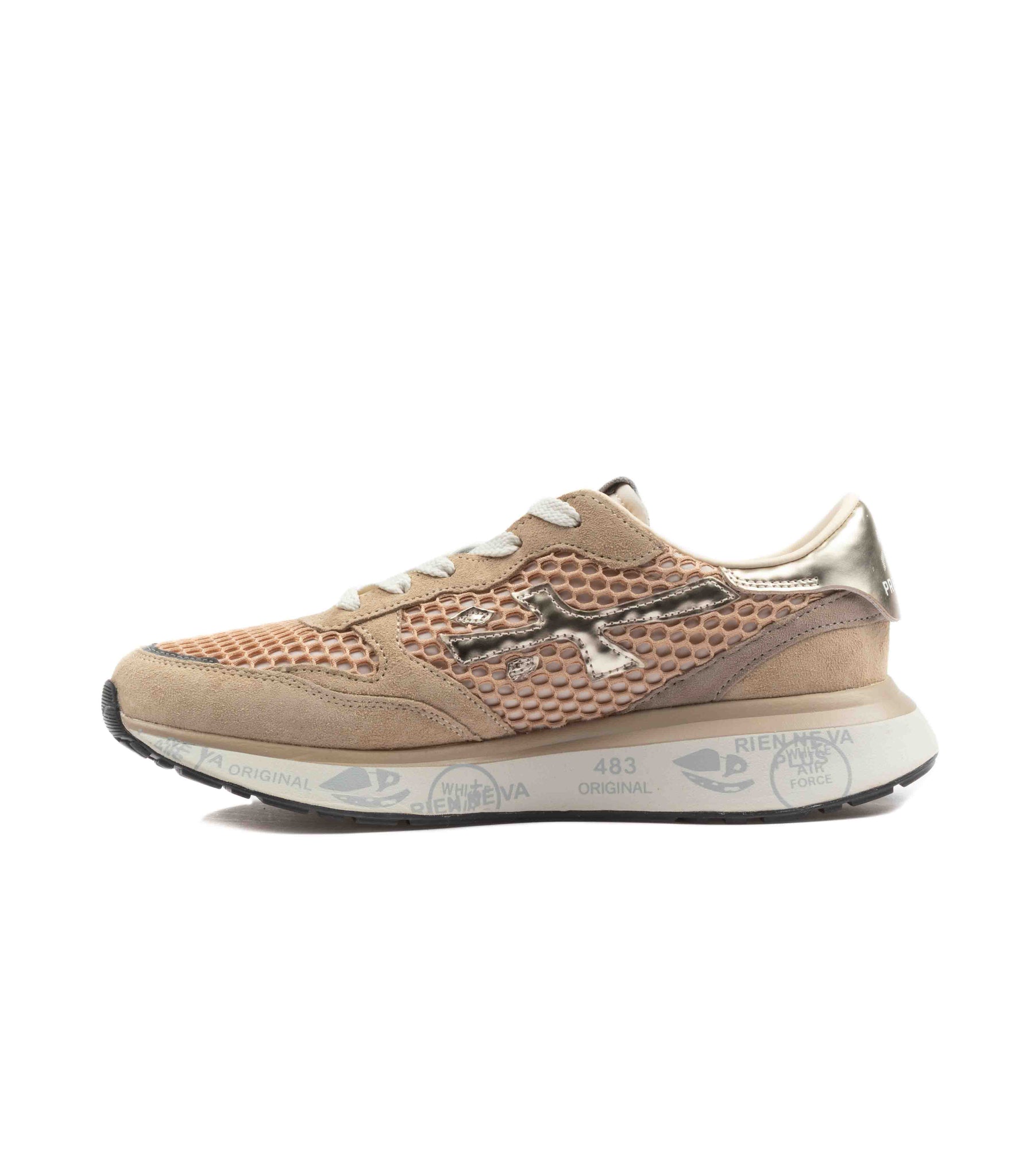 Premiata 7486 Lauryn Trapuntata Beige Donna
