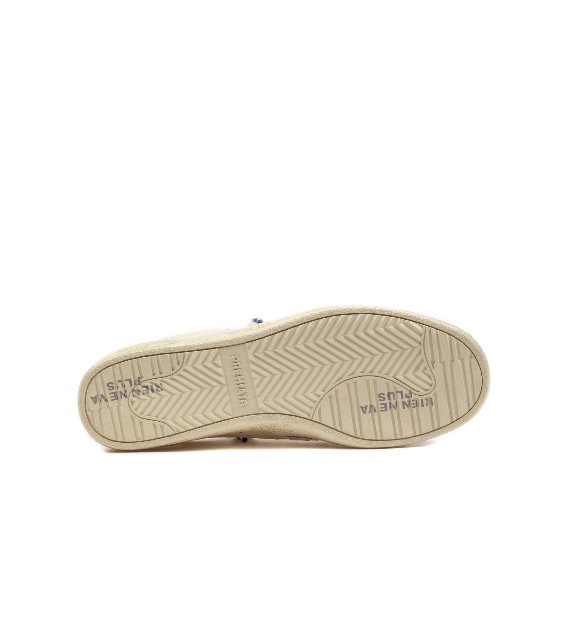Premiata 7515 Basket Clay Bianco Uomo
