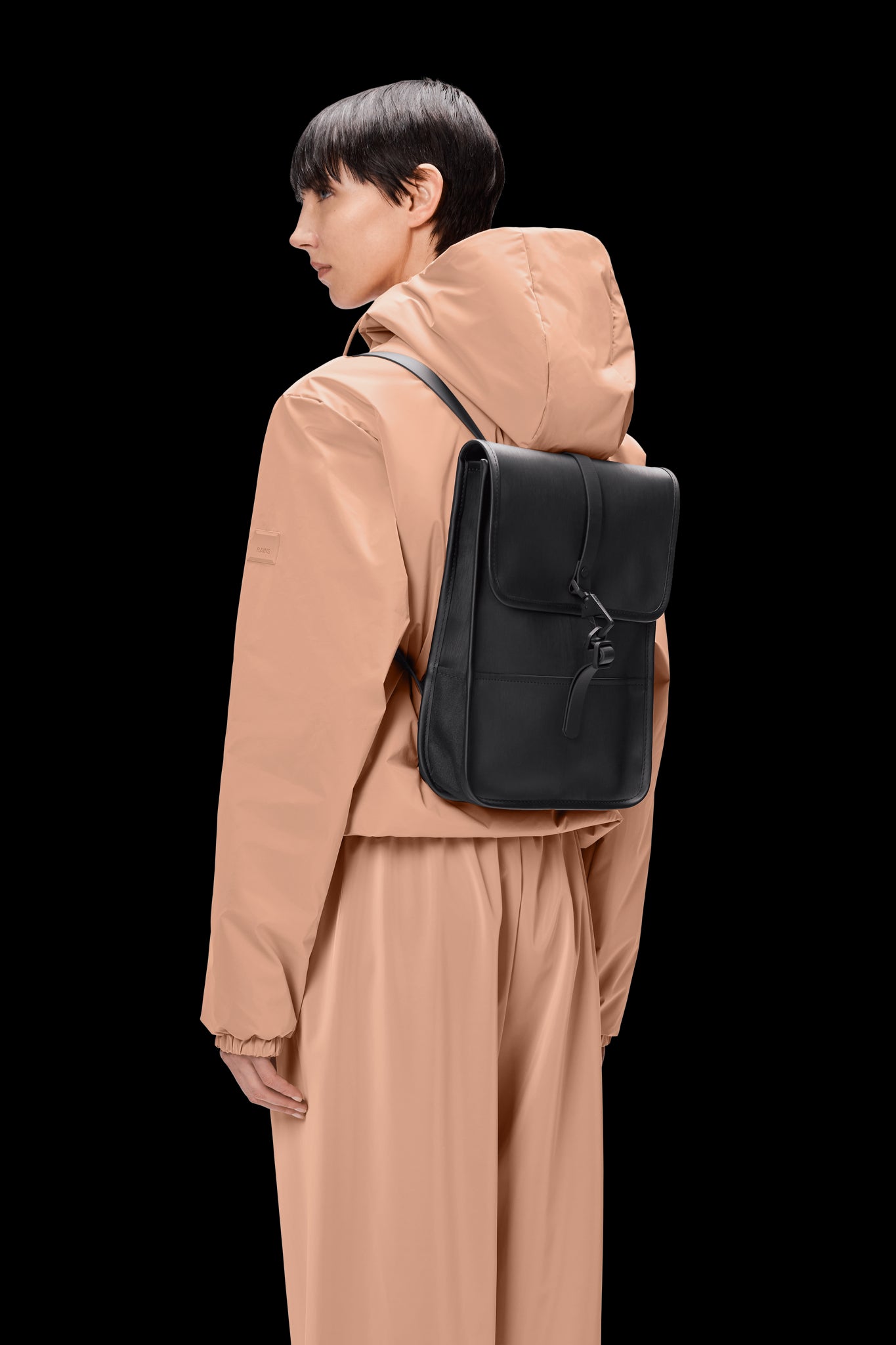 Backpack Micro Di Rains Nero