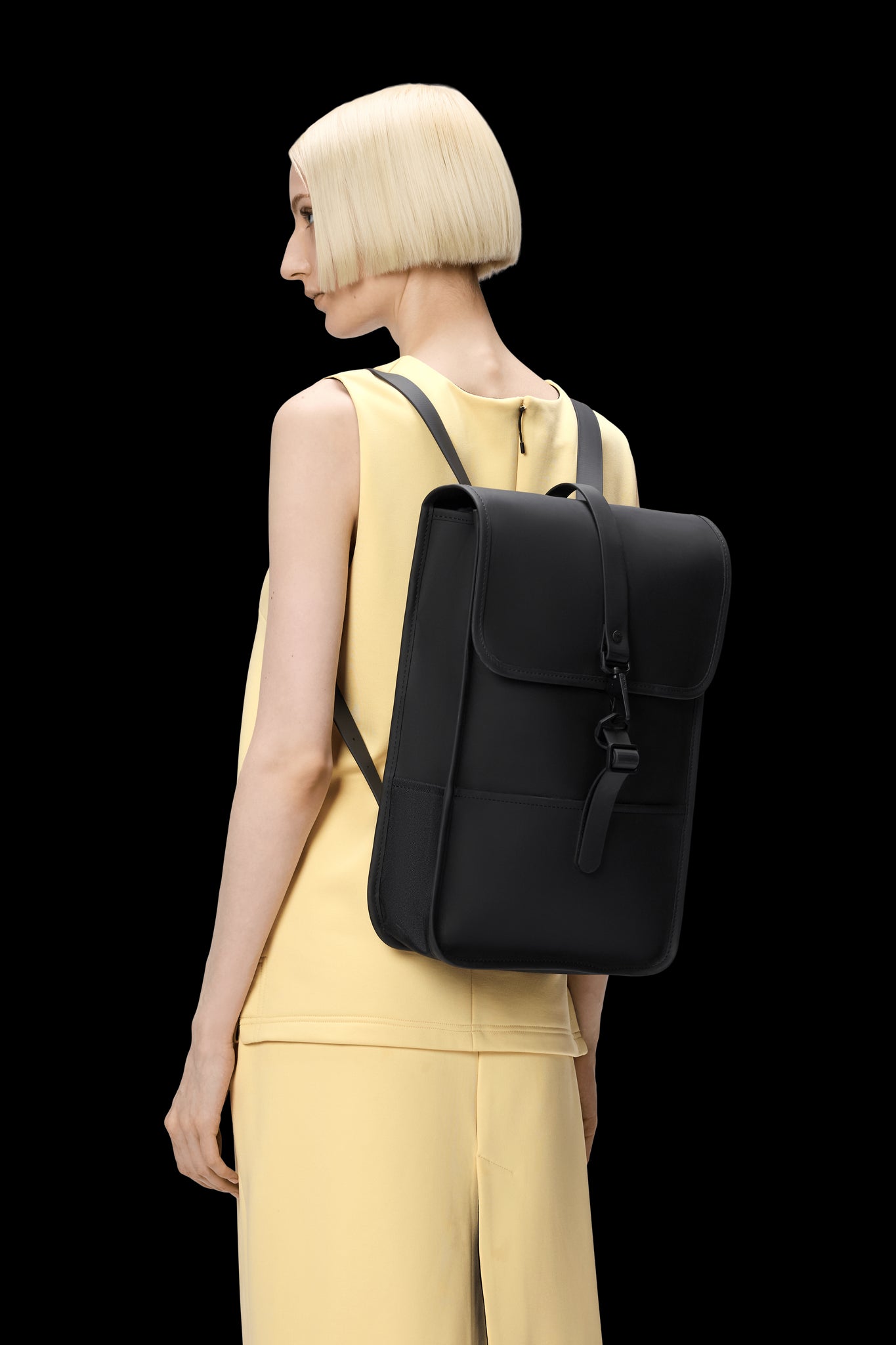 Zaino Backpack Mini Di Rains Nero