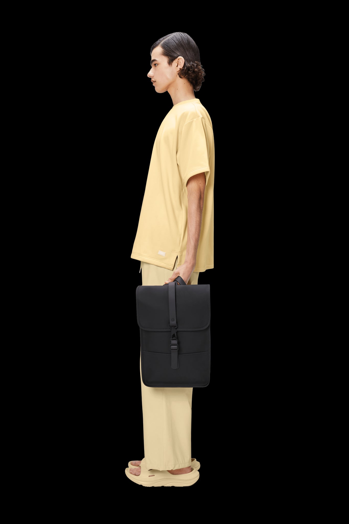 Zaino Backpack Mini Di Rains Nero