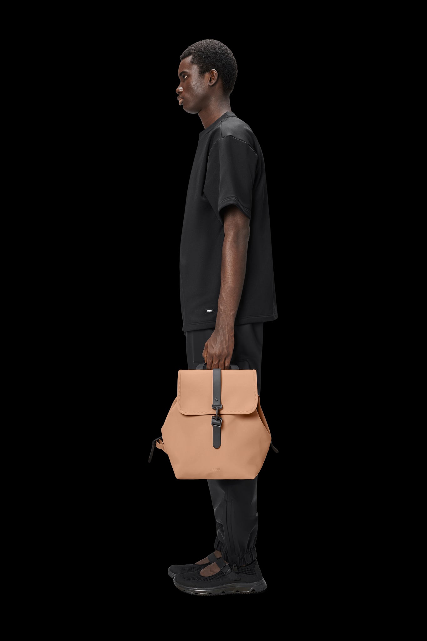 Zaino Bucket Backpack Di Rains Rosa