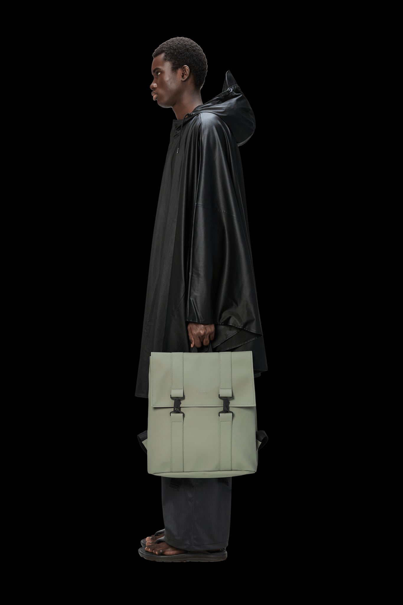 Msn Bag Di Rains Verde Salvia
