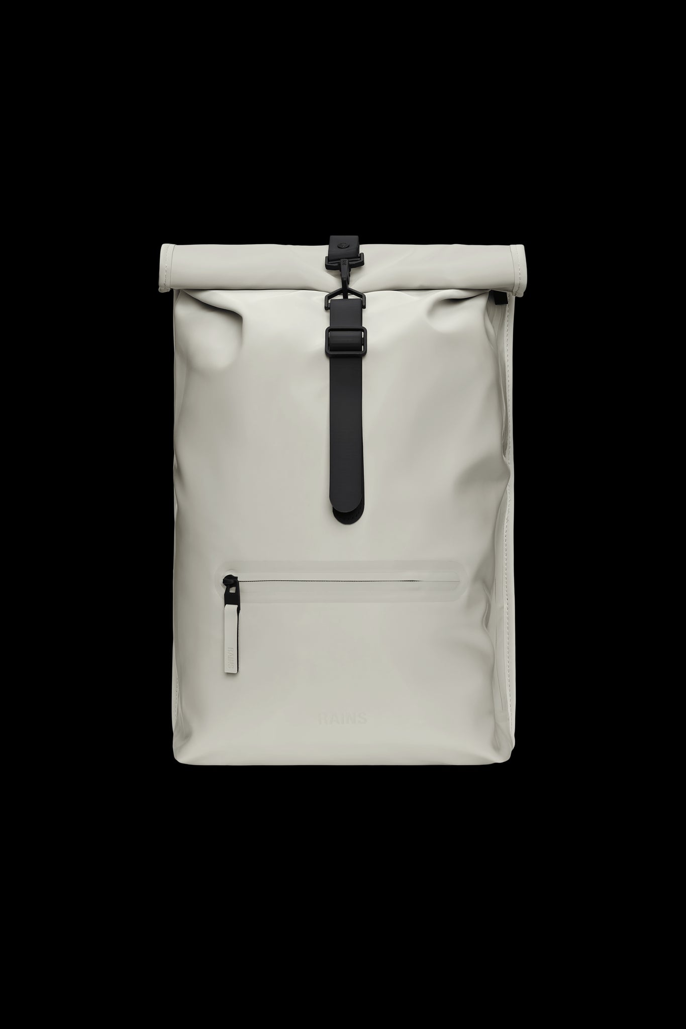Zaino Rains Rolltop Rucksack Ghiaccio
