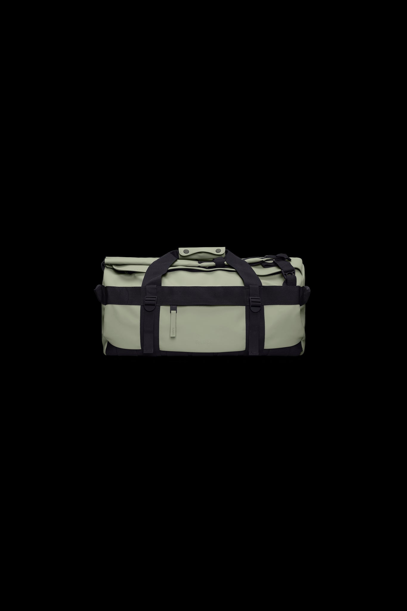 Borsa Texel Duffel Bag Small Di Rains Verde Salvia