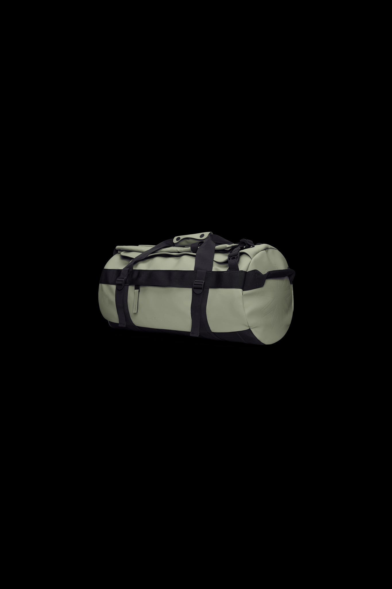 Borsa Texel Duffel Bag Small Di Rains Verde Salvia