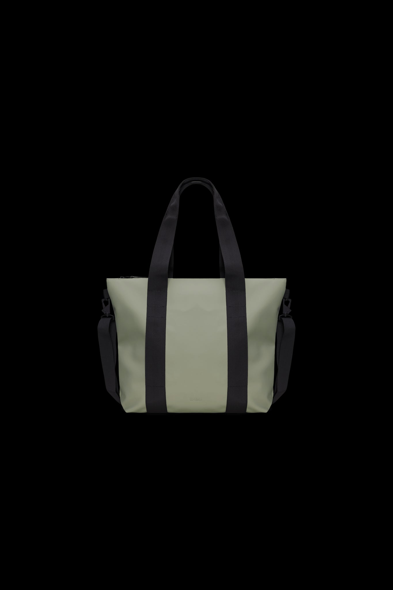 Tote Bag Mini Di Rains Verde Salvia