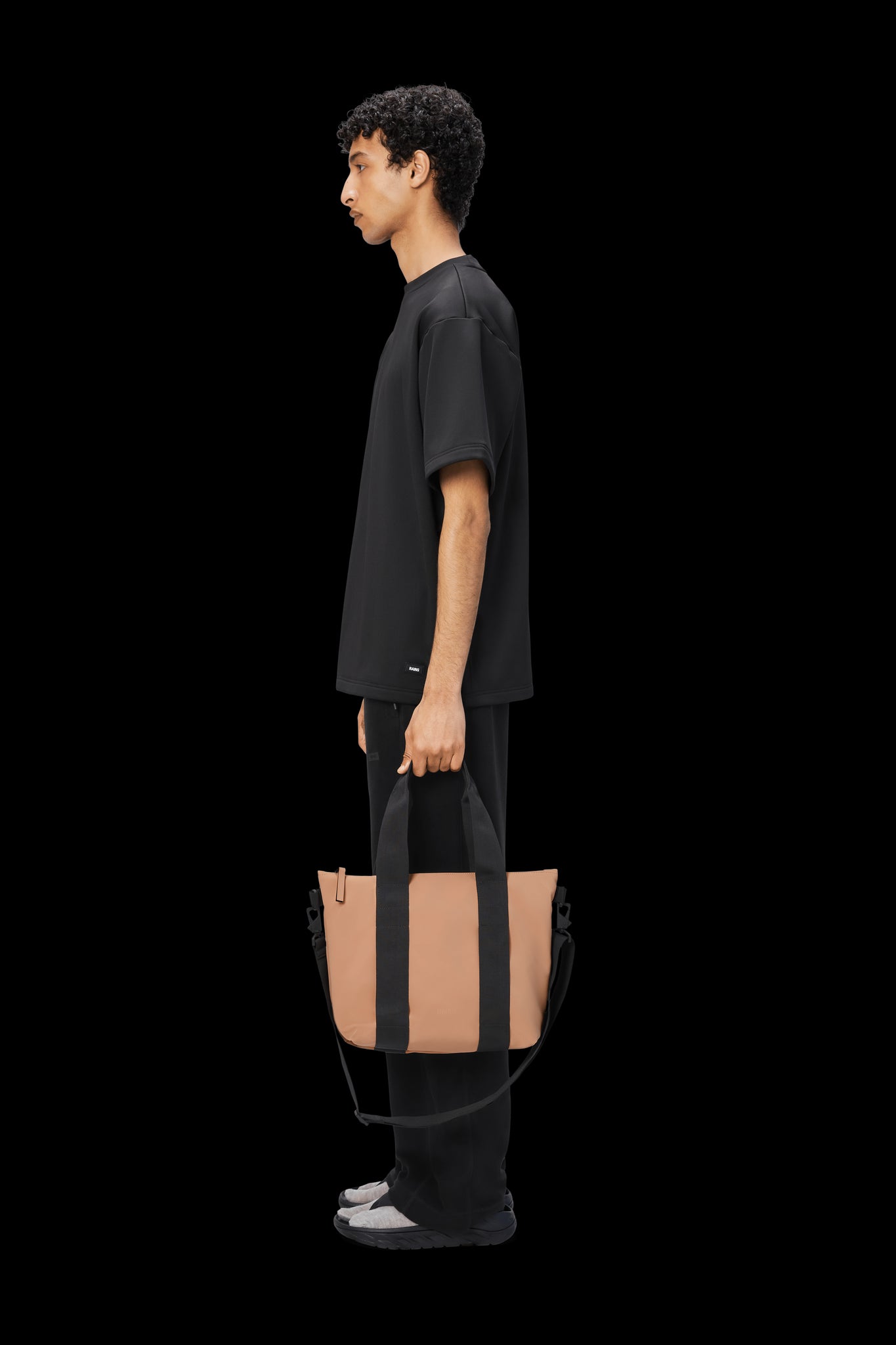 Tote Bag Micro Di Rains Rosa