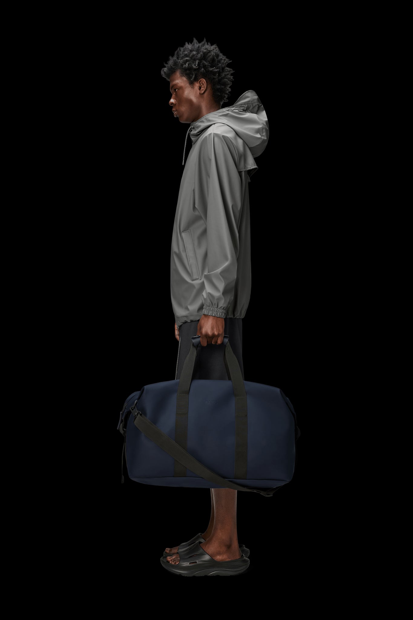 Borsa Rains Hilo Weekend Blu