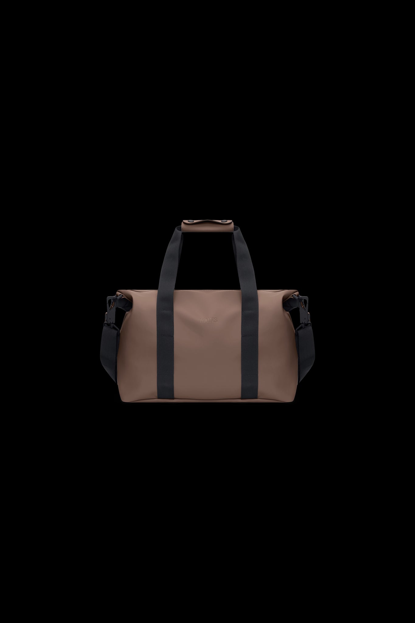 Hilo Weekend Bag Small Marrone