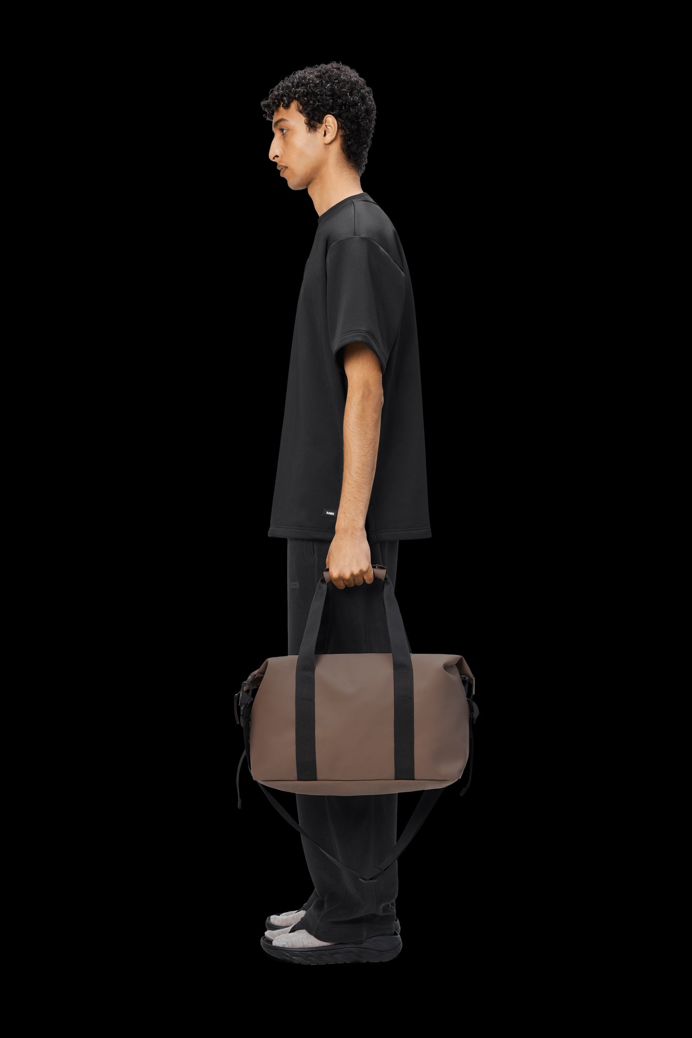 Hilo Weekend Bag Small Marrone