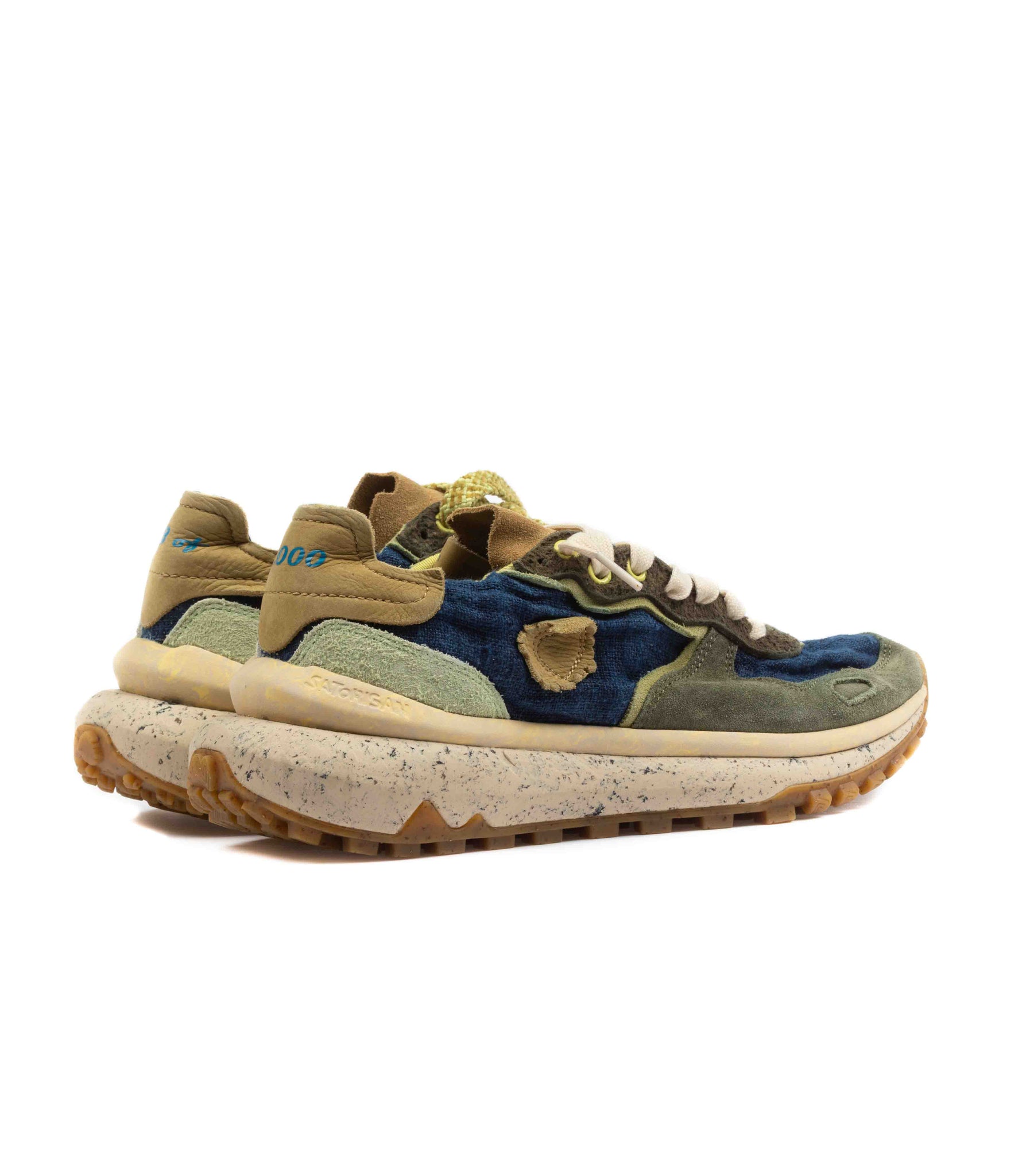 Satorisan Chacrona Metta Hemp Lino Uomo