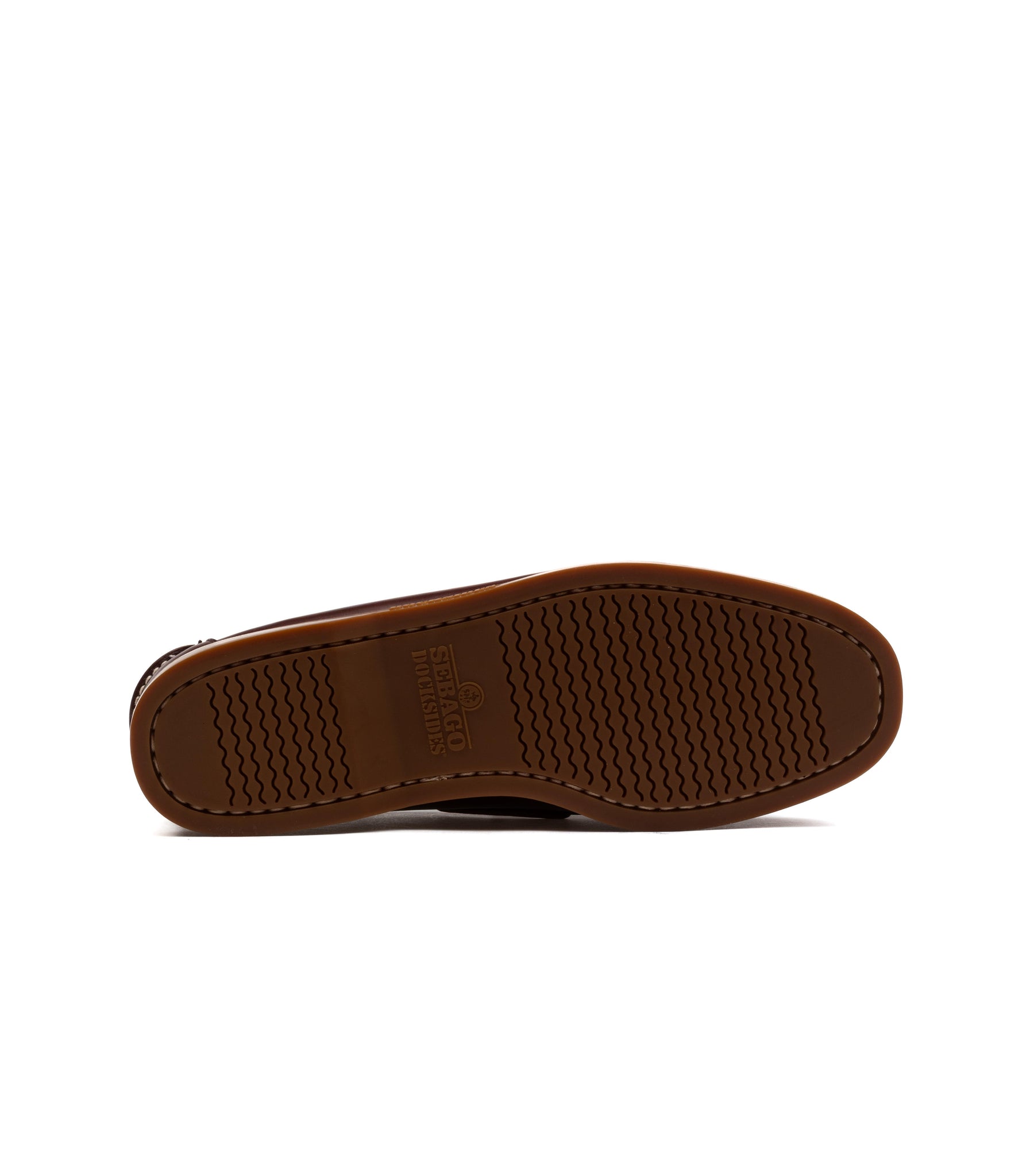 Sebago Docksides Portland Waxed Brown Honey Uomo