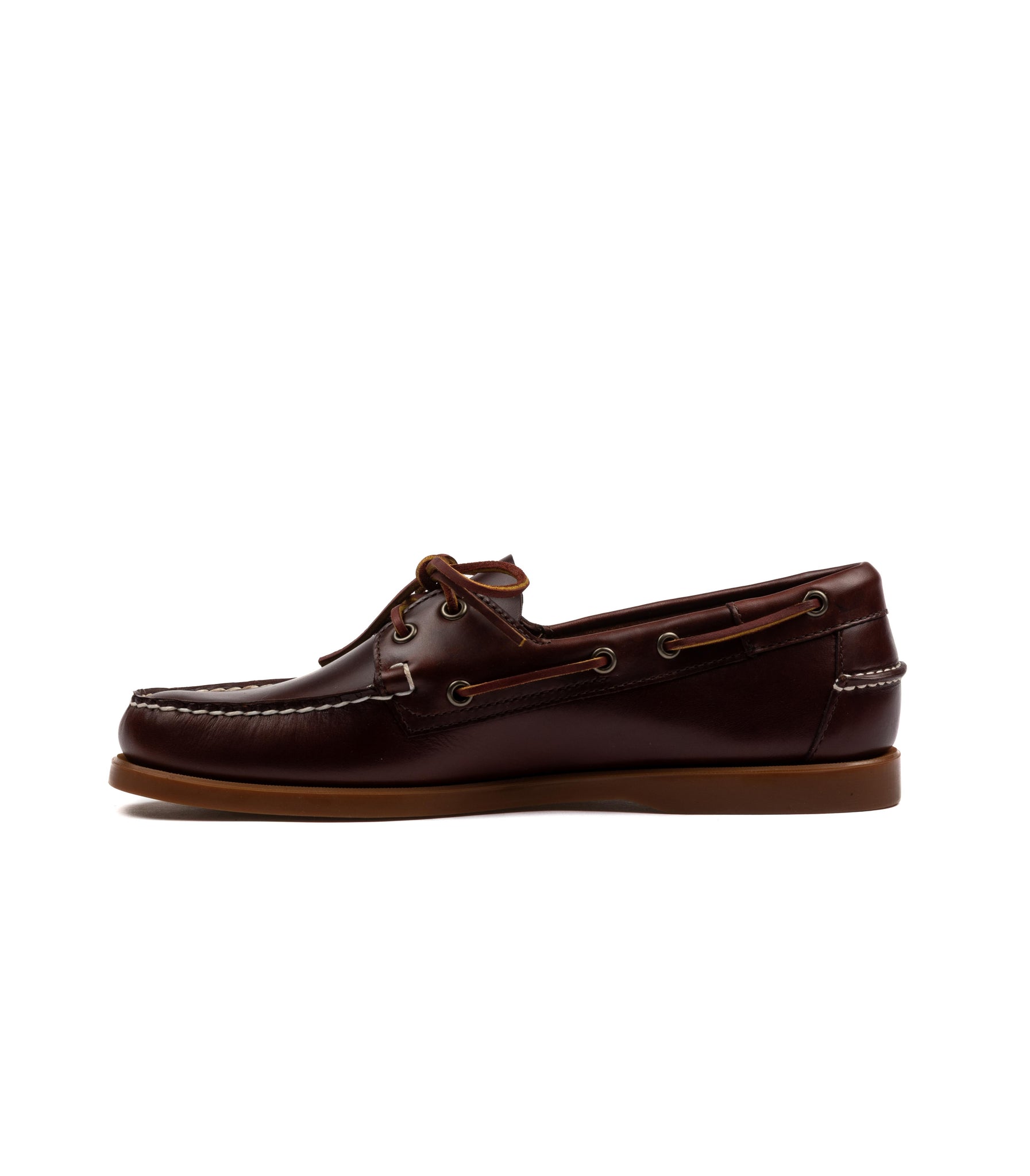 Sebago Docksides Portland Waxed Brown Honey Uomo