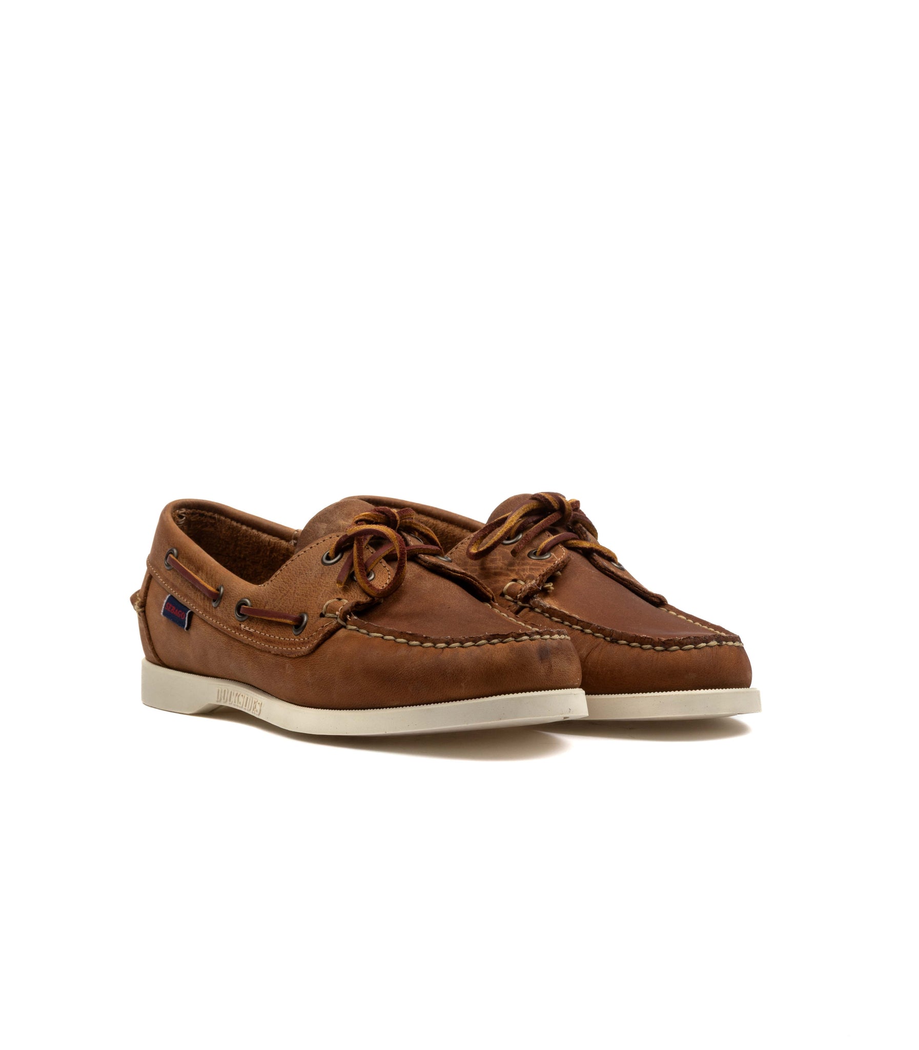 Sebago Docksides Portland Crazy Horse Donna
