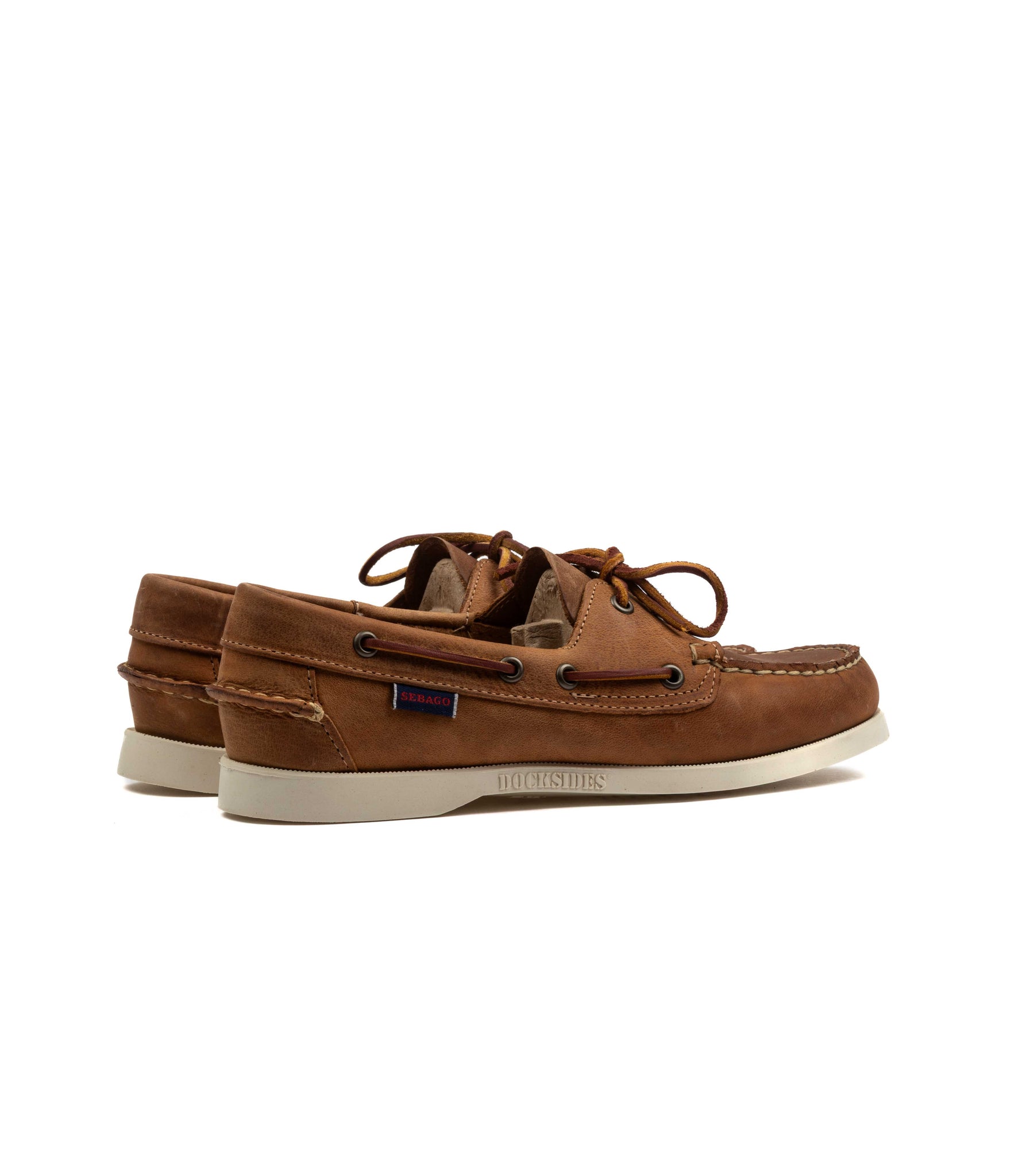 Sebago Docksides Portland Crazy Horse Donna