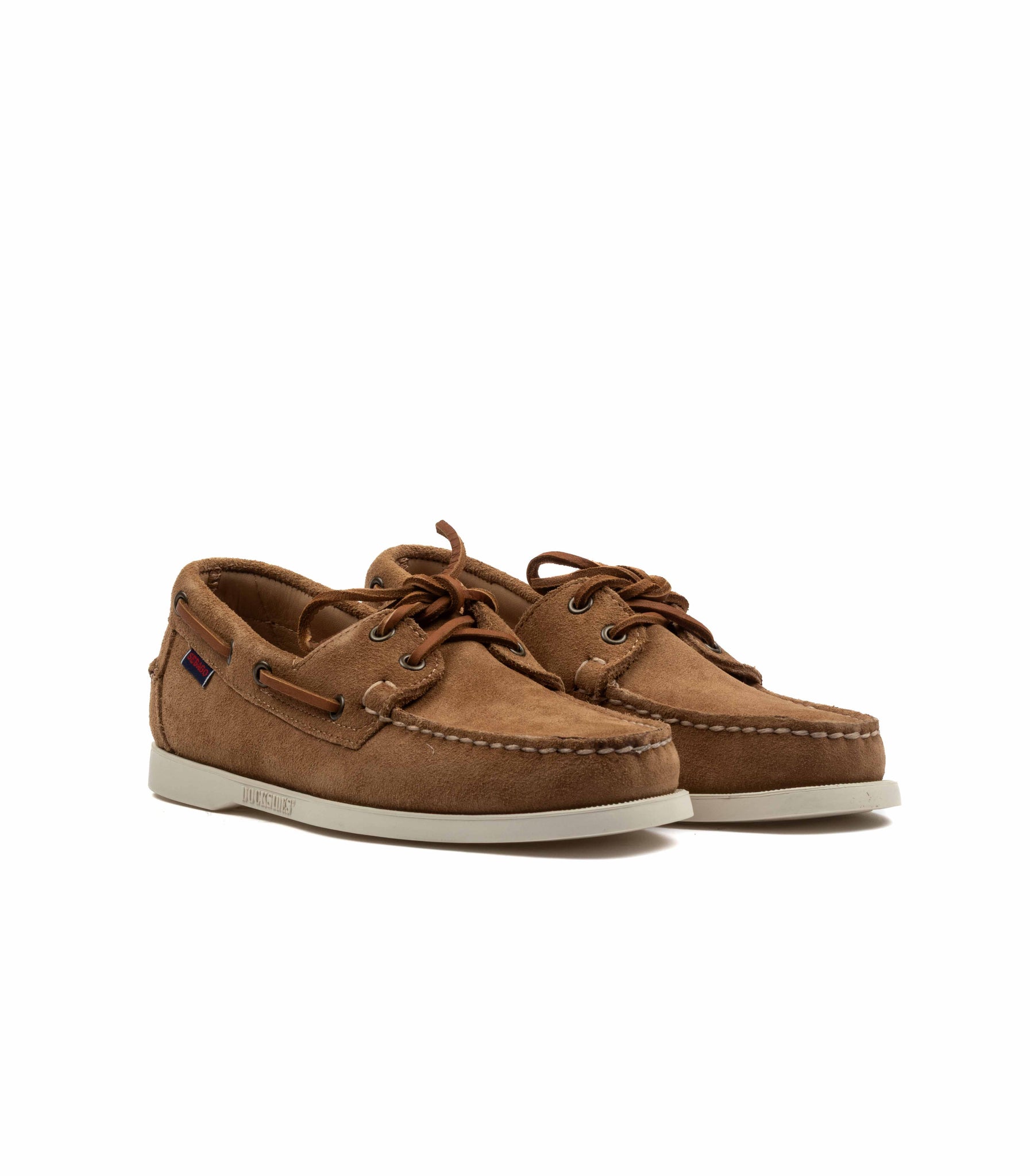Sebago Portland Flesh Out Brown Cognac Uomo