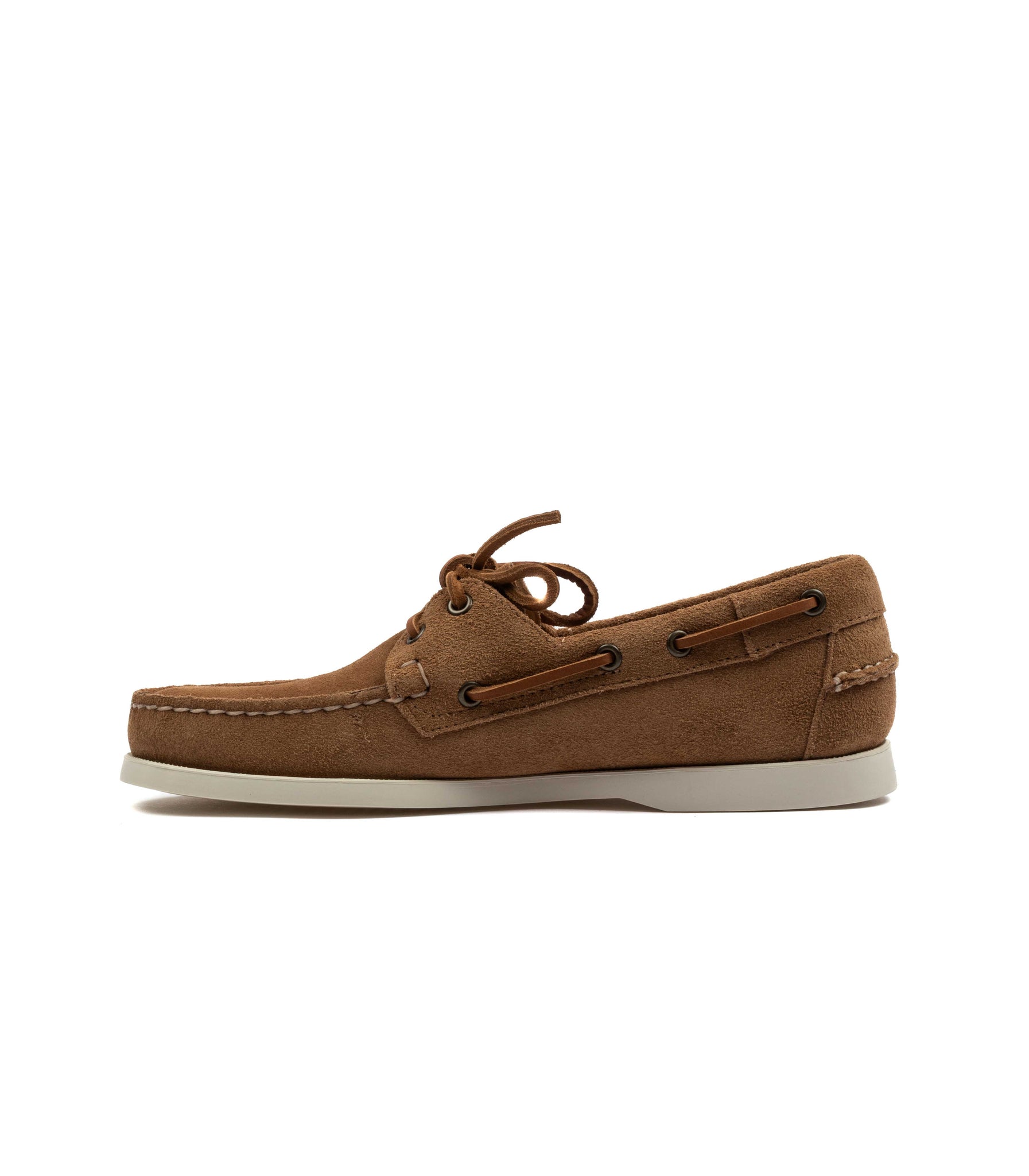Sebago Portland Flesh Out Brown Cognac Uomo
