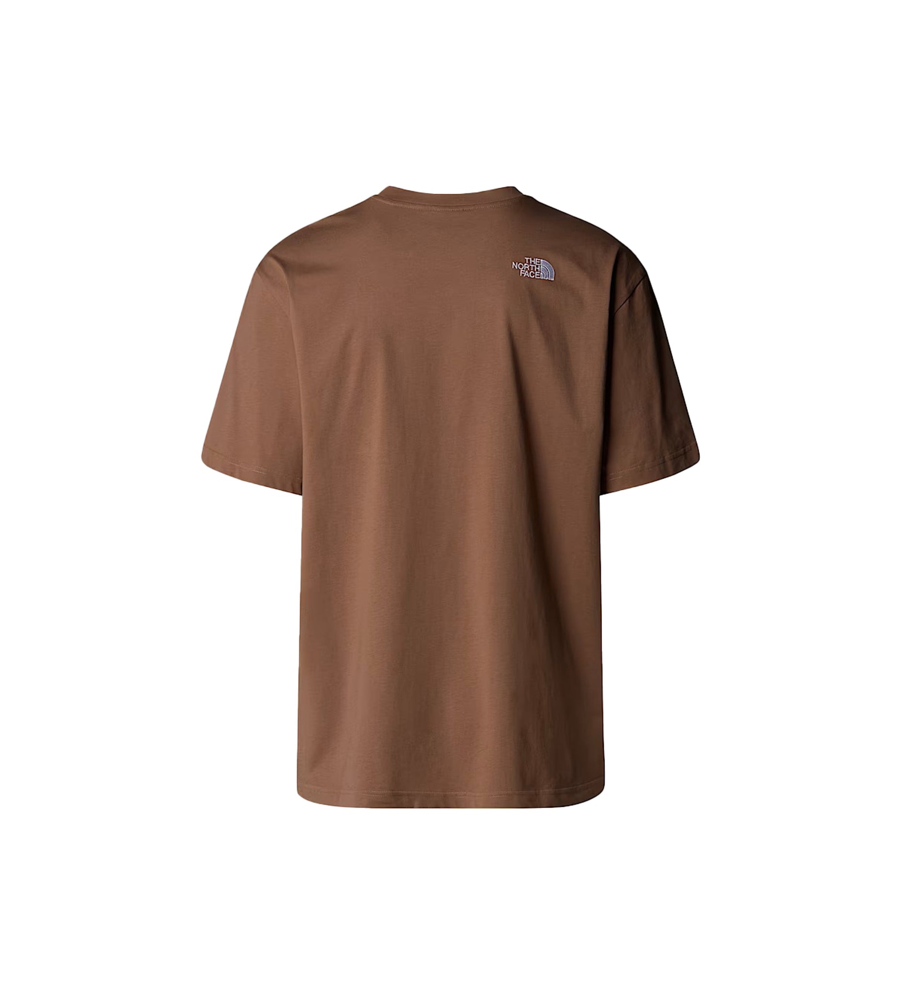 The North Face Men’S S/S Simple Dome Tee Marrone
