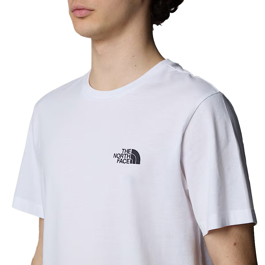 The North Face Men’S S/S Simple Dome Tee Bianco