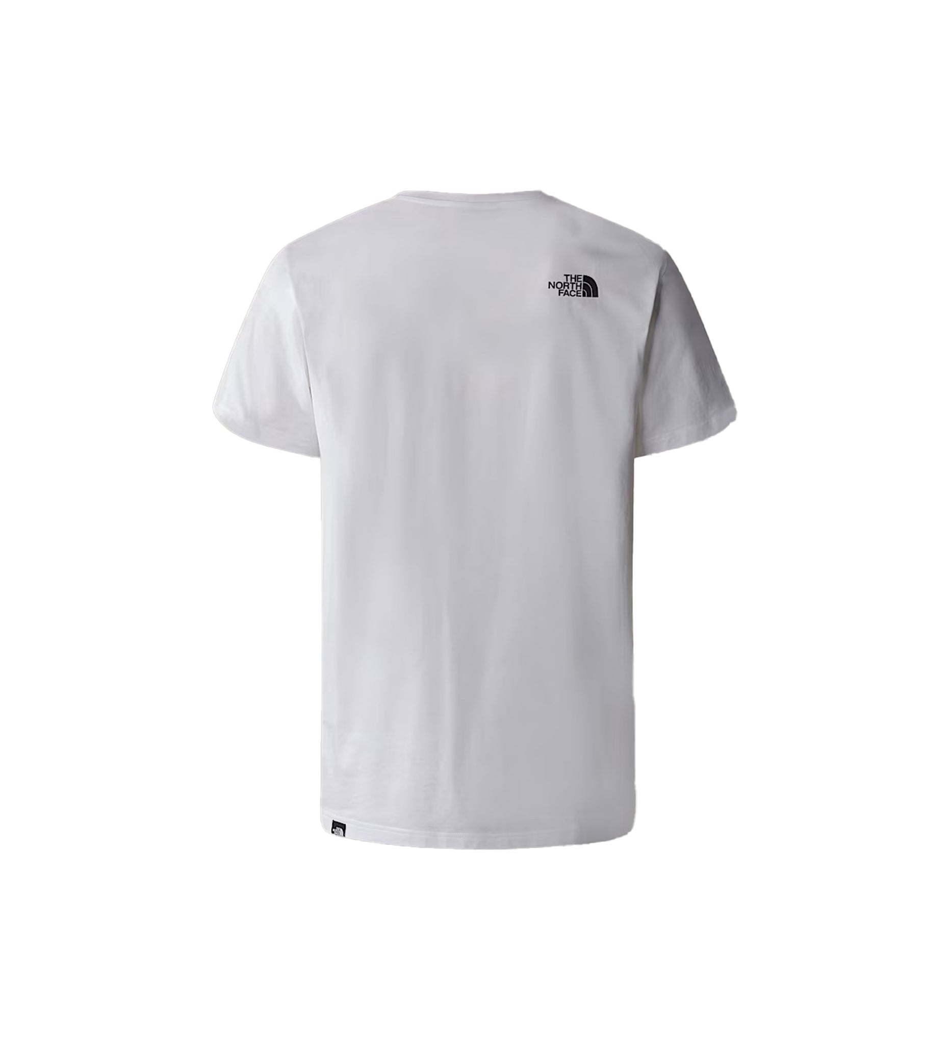 The North Face Men’S S/S Simple Dome Tee Bianco