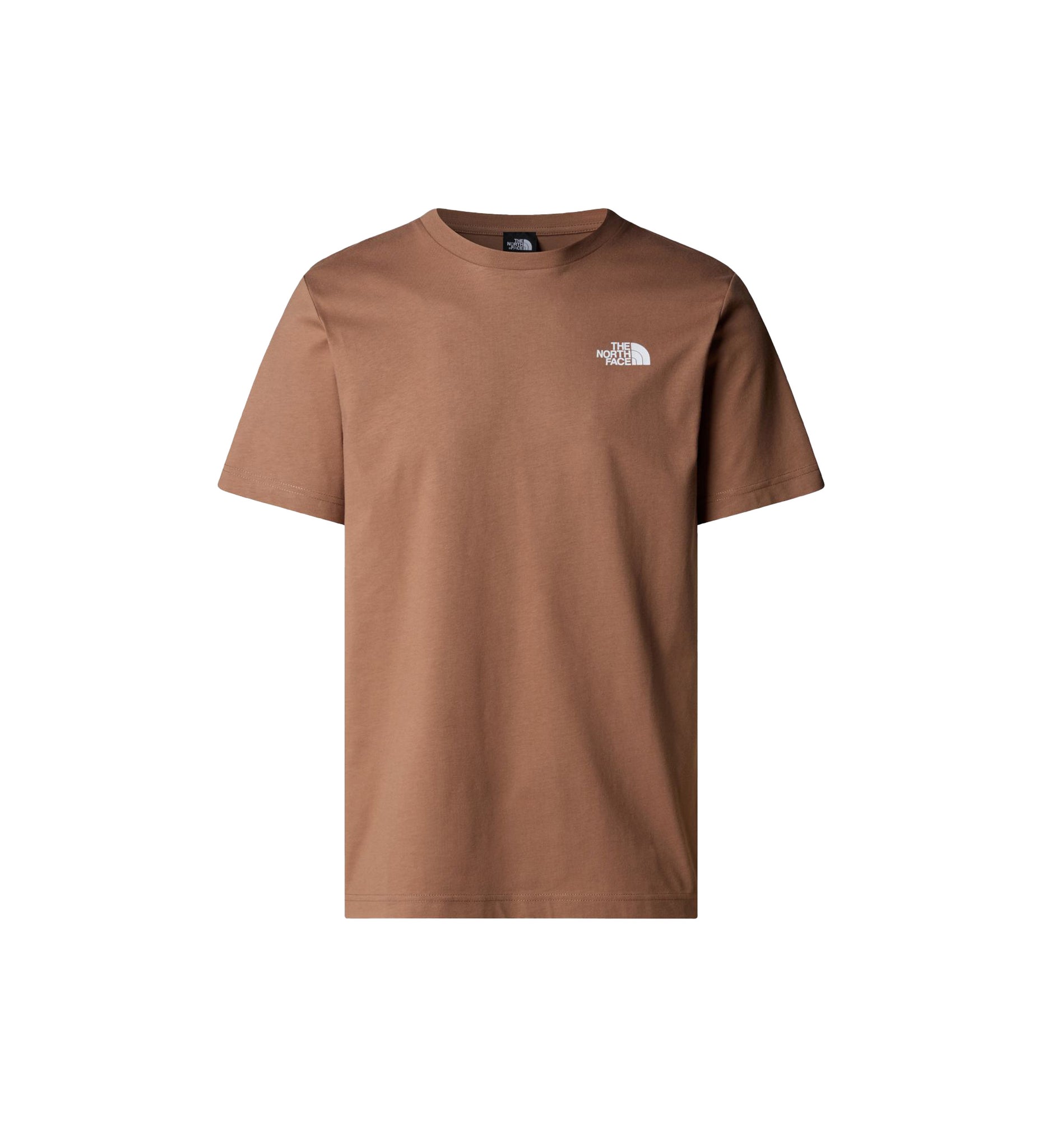The North Face Men’S S/S Box Nse Tee Marrone
