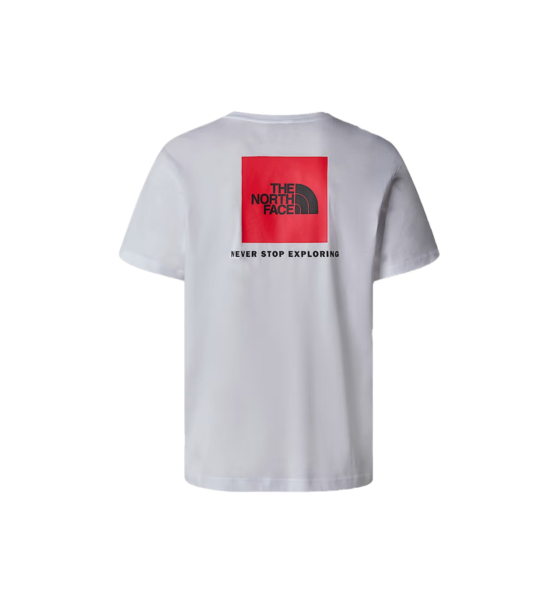 The North Face Men’S S/S Box Nse Tee Bianco