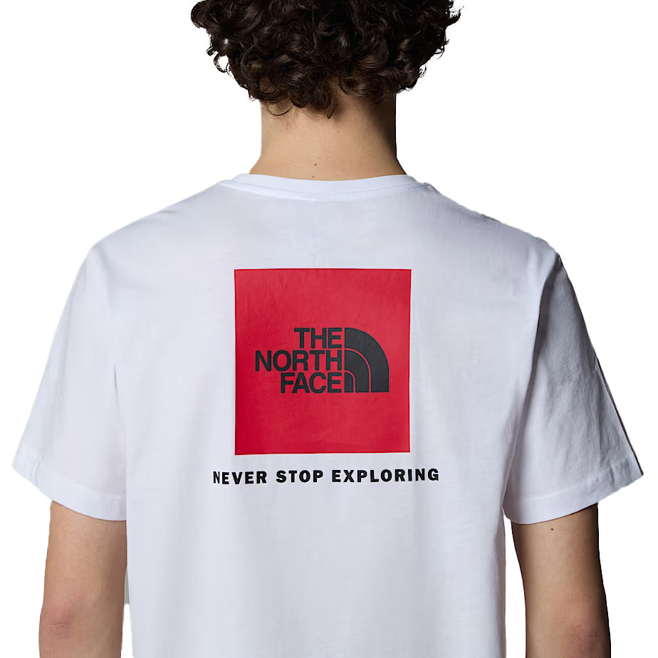 The North Face Men’S S/S Box Nse Tee Bianco