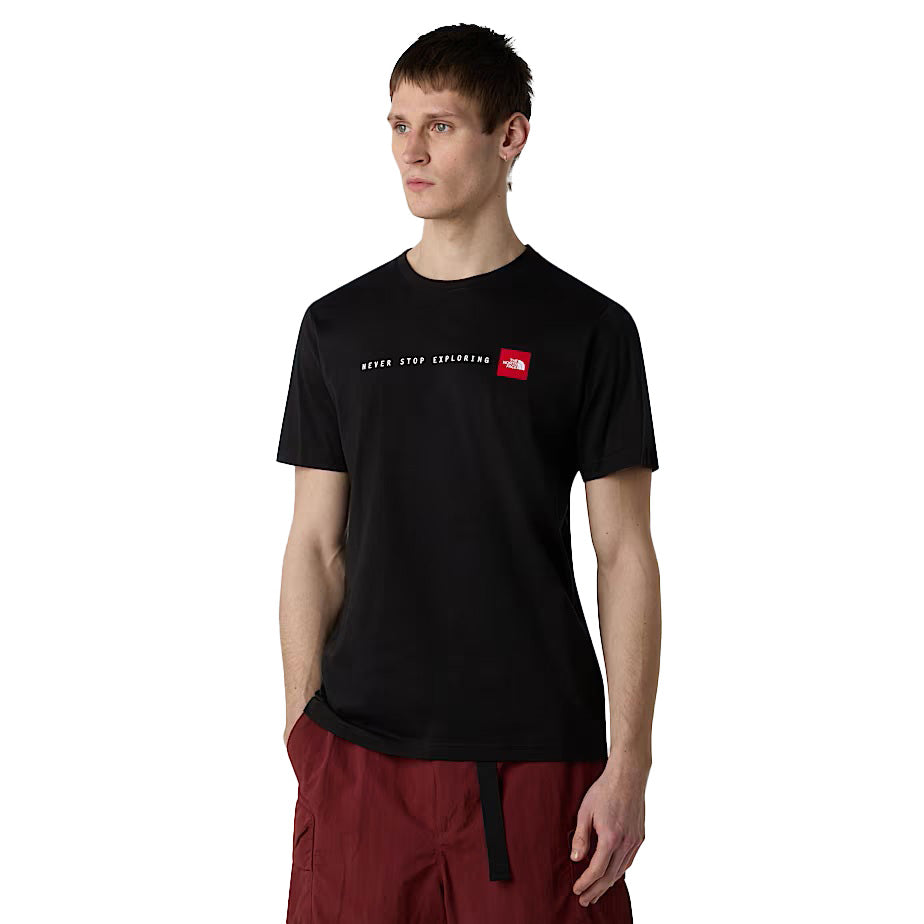 The North Face M S/S Never Stop Exploring Tee