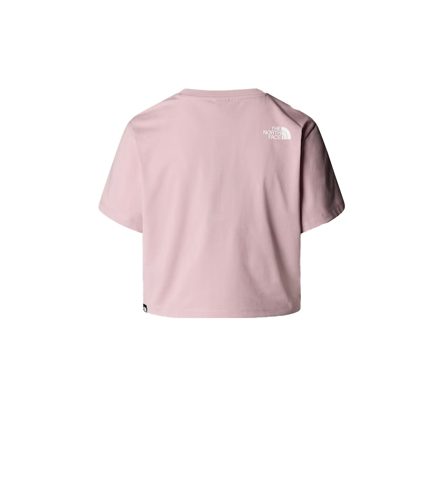 The North Face Women’S Simple Dome Cropped Slim Tee