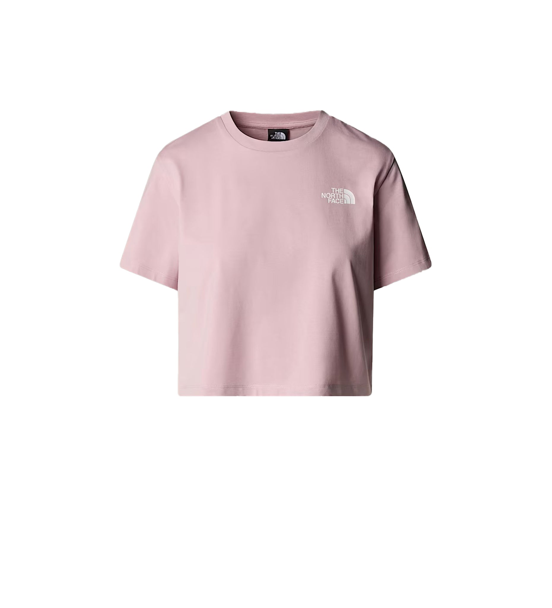 The North Face Women’S Simple Dome Cropped Slim Tee