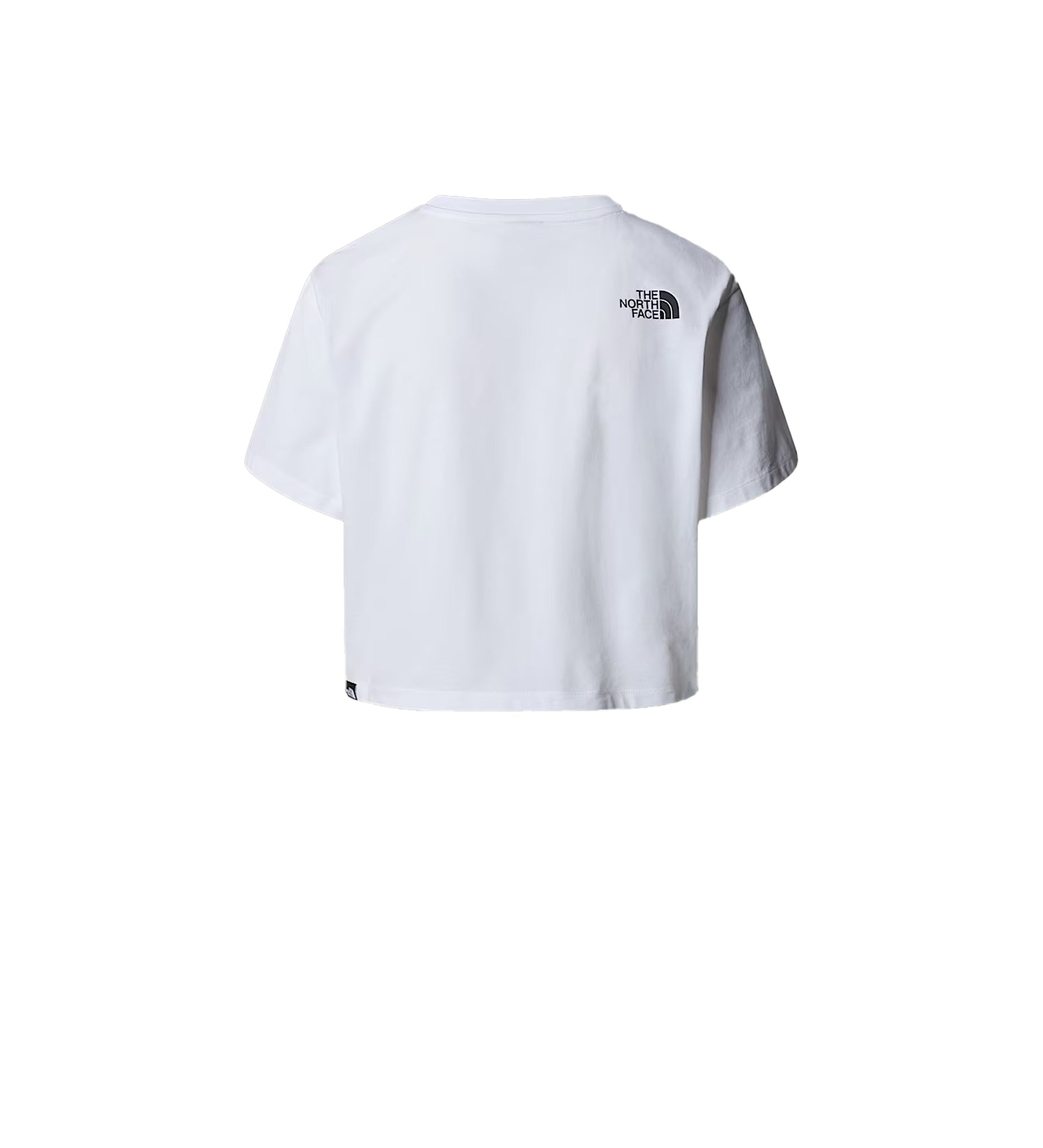 The North Face Women’S Simple Dome Cropped Slim Tee