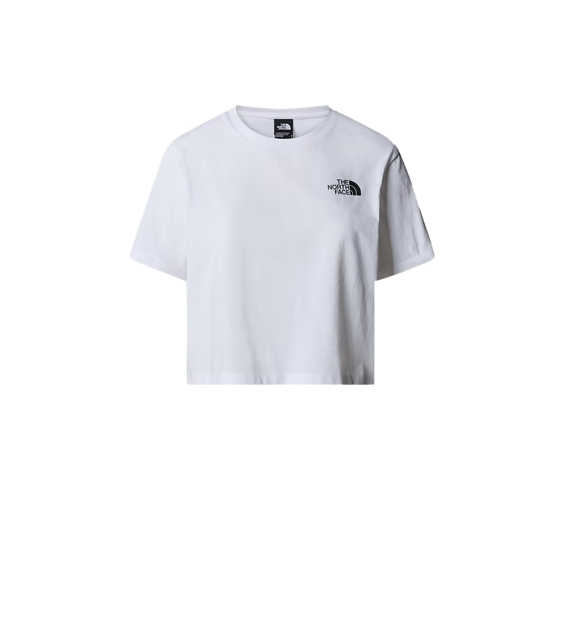 The North Face Women’S Simple Dome Cropped Slim Tee