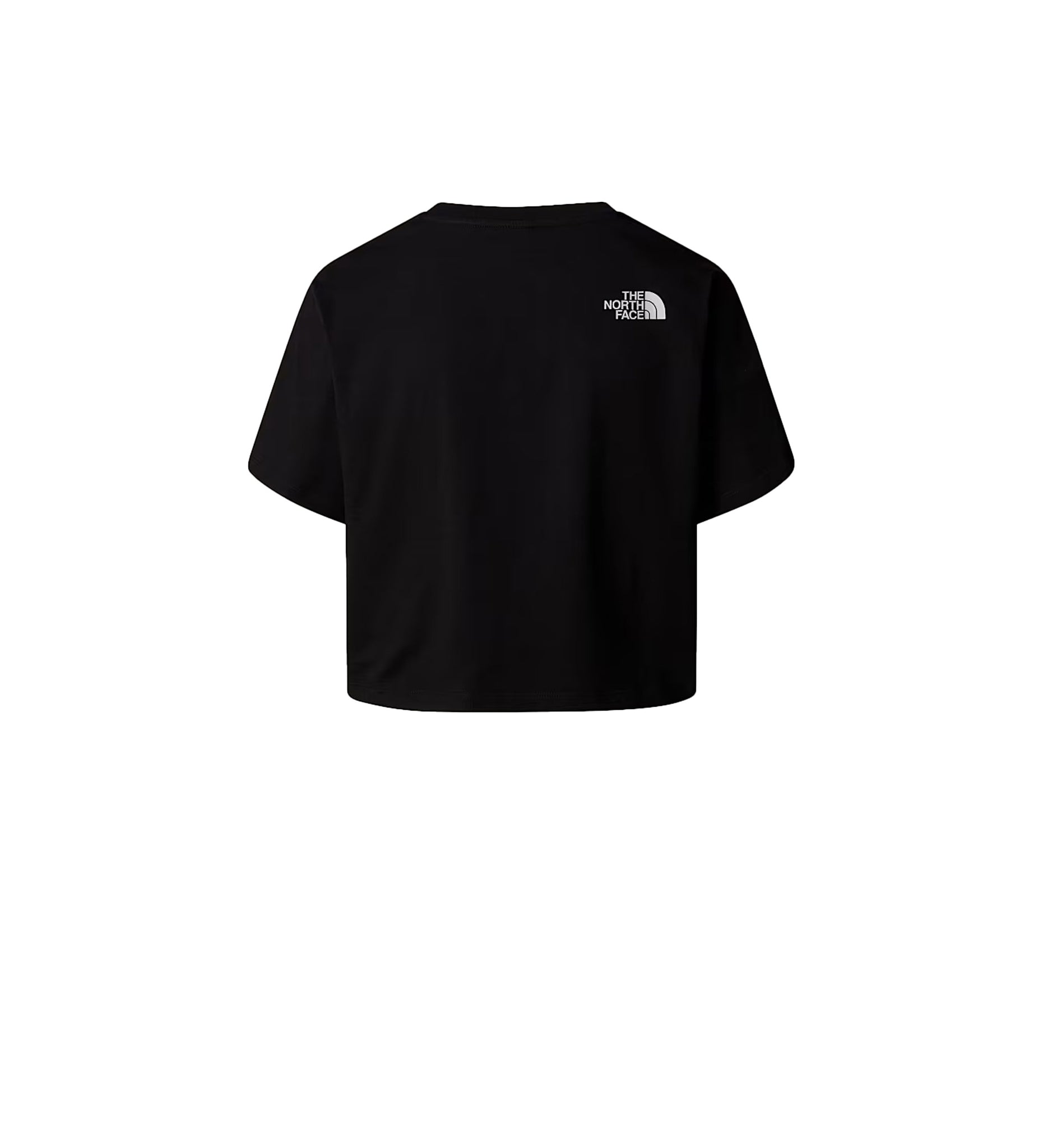 The North Face Women’S Simple Dome Cropped Slim Tee