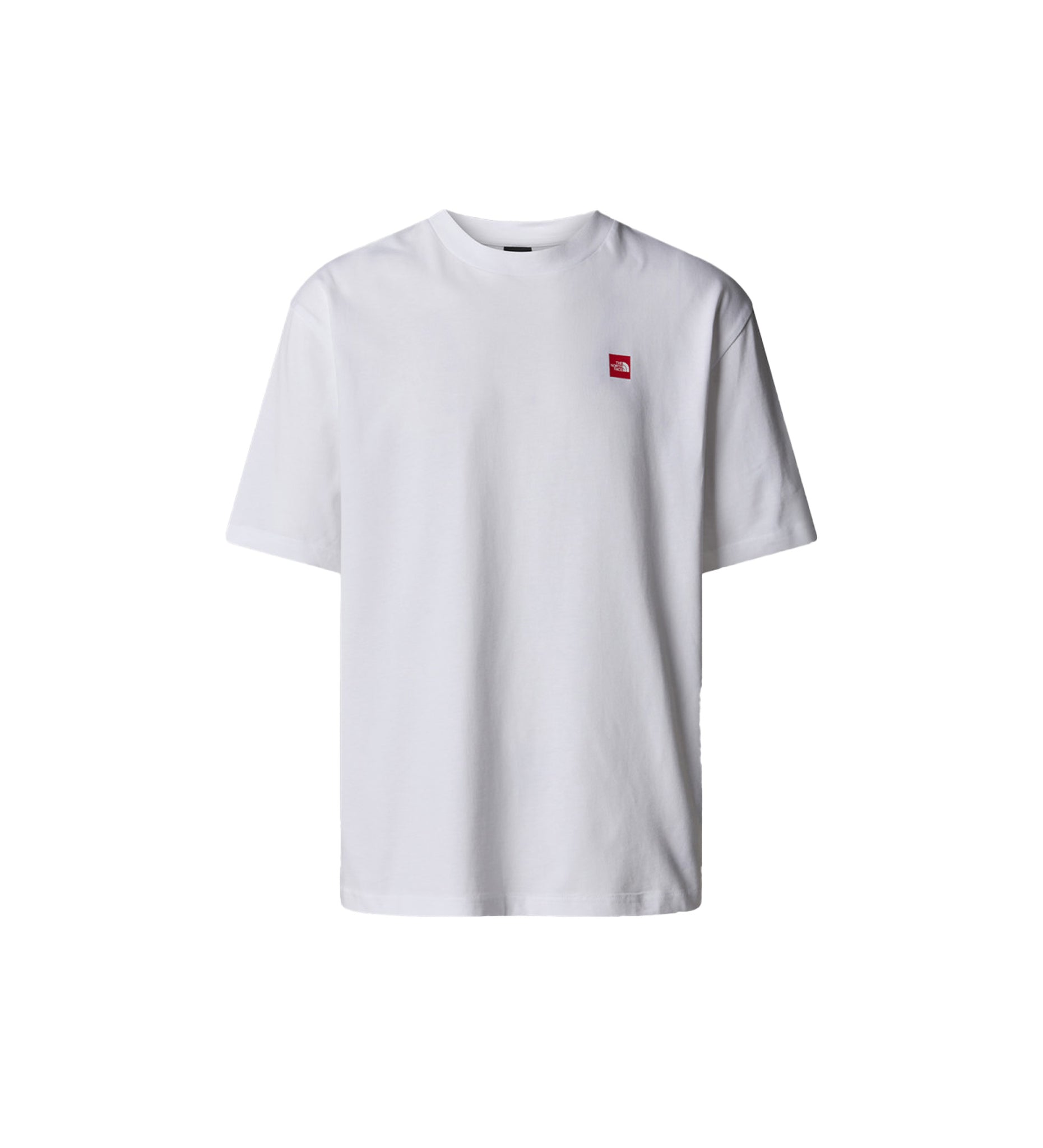 The North Face Unisex Axys Oversized S/S Tee Bianco