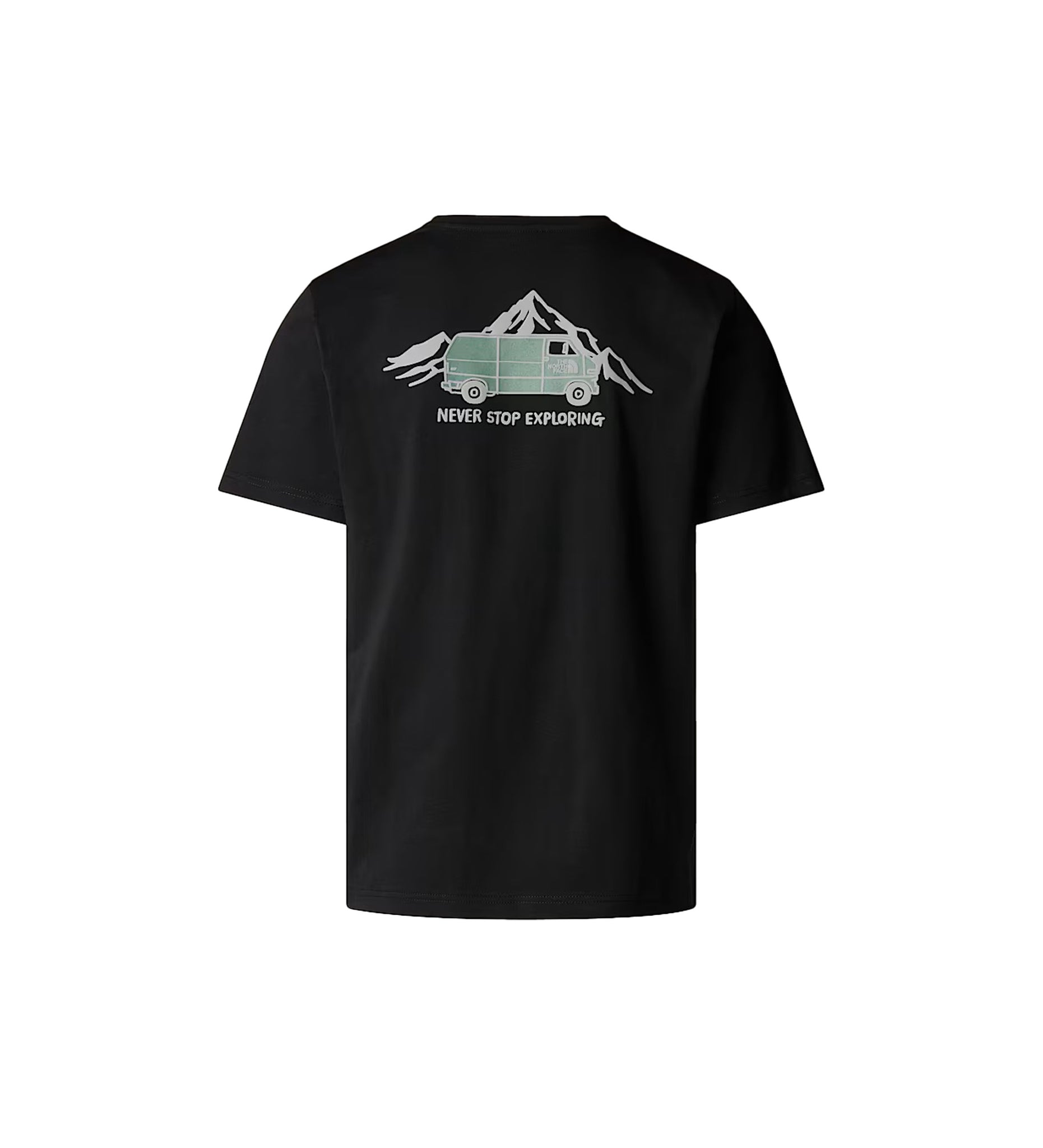 The North Face Men’S Ss Outdoor Graphic Tee Nero