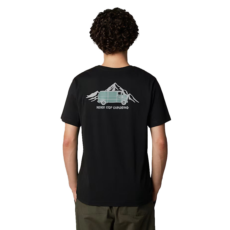 The North Face Men’S Ss Outdoor Graphic Tee Nero