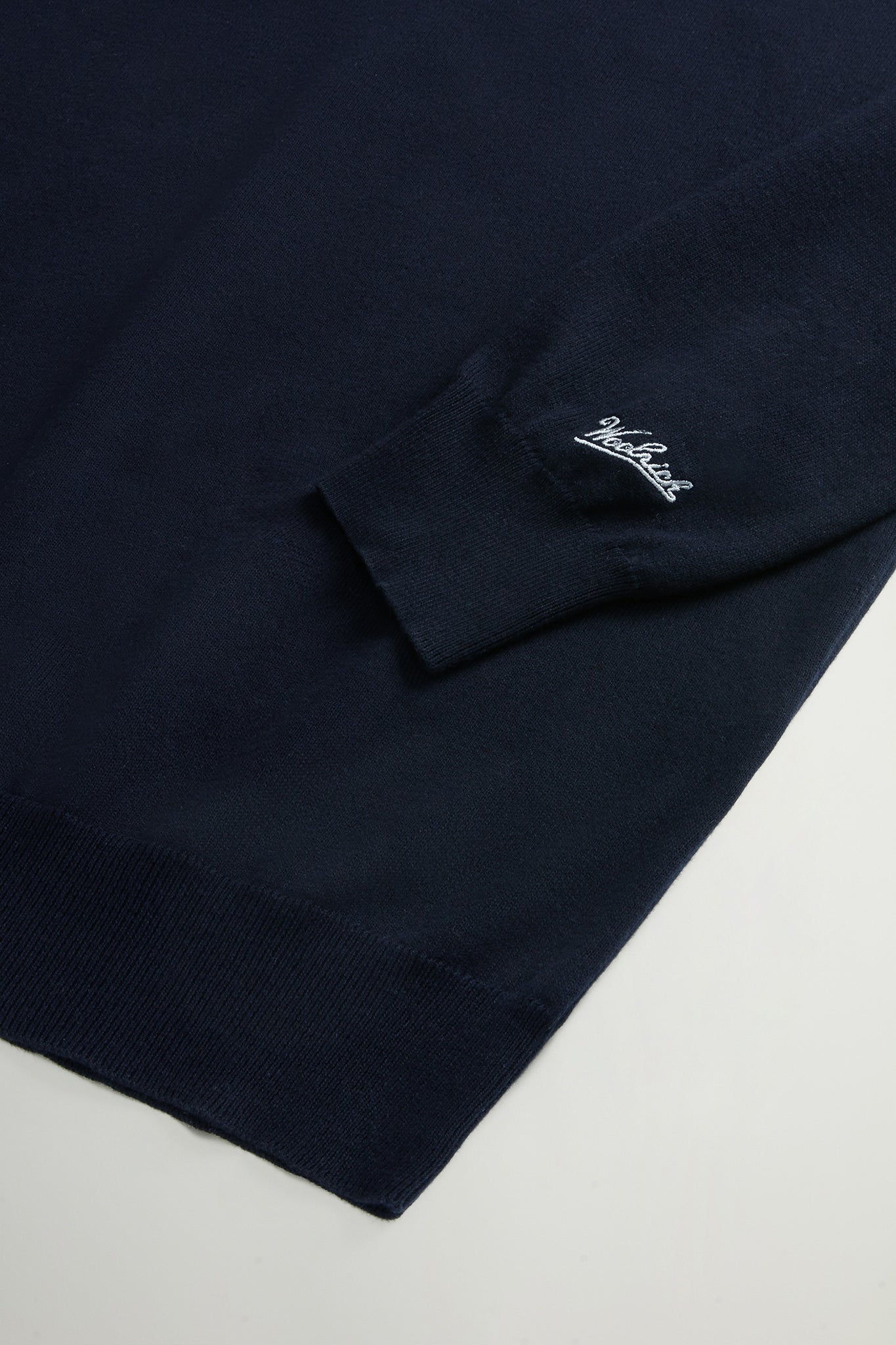Maglia Woolrich Girocollo In Puro Cotone