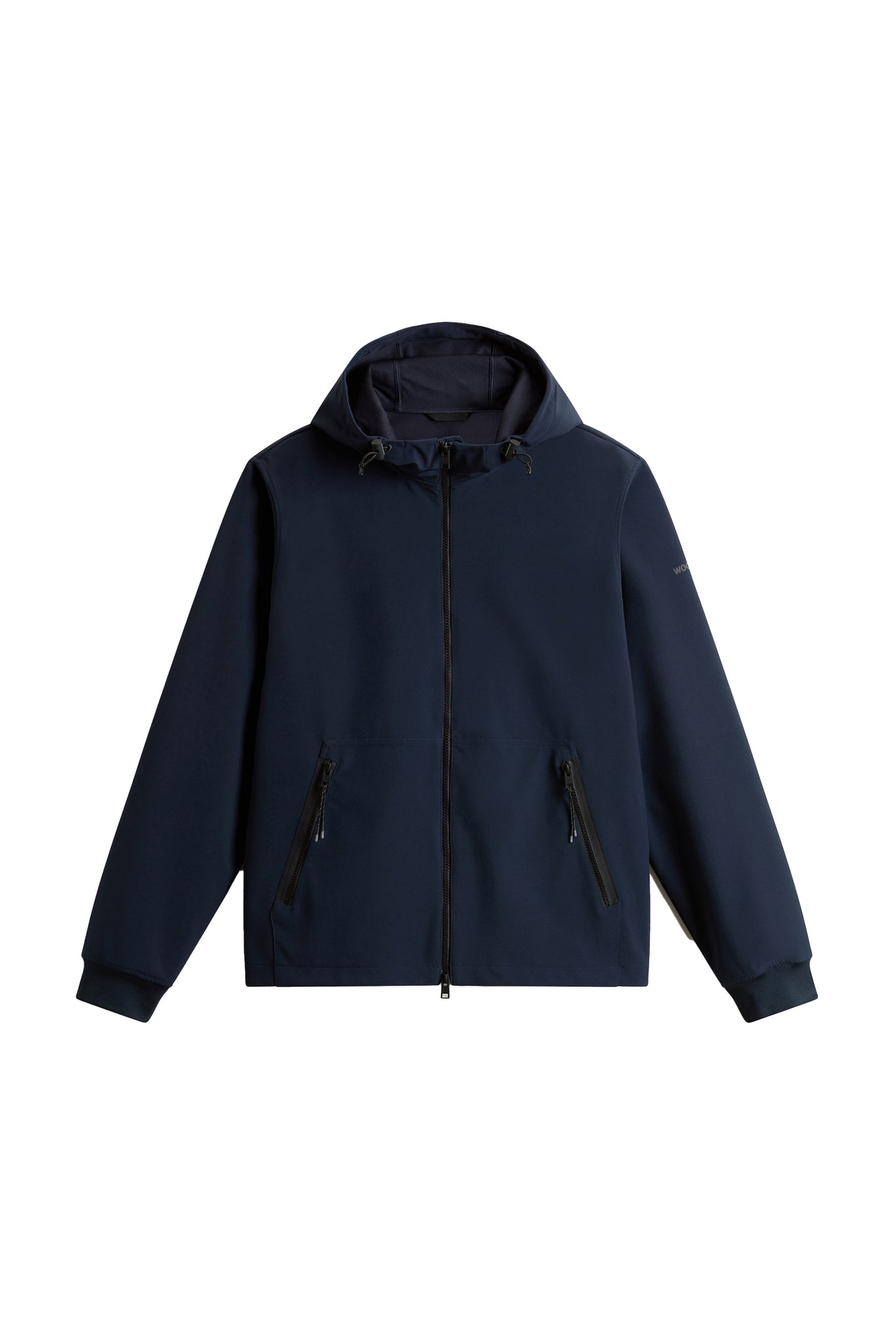 Giacca In Tech Softshell Blu