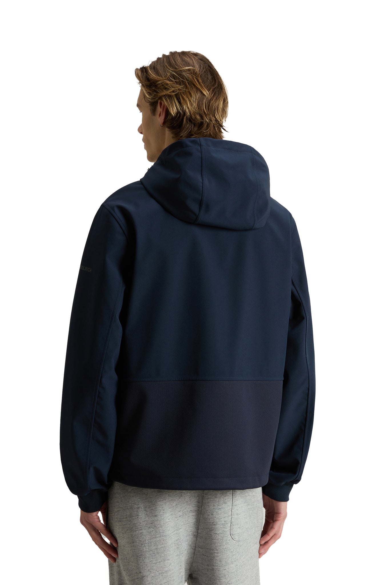 Giacca In Tech Softshell Blu