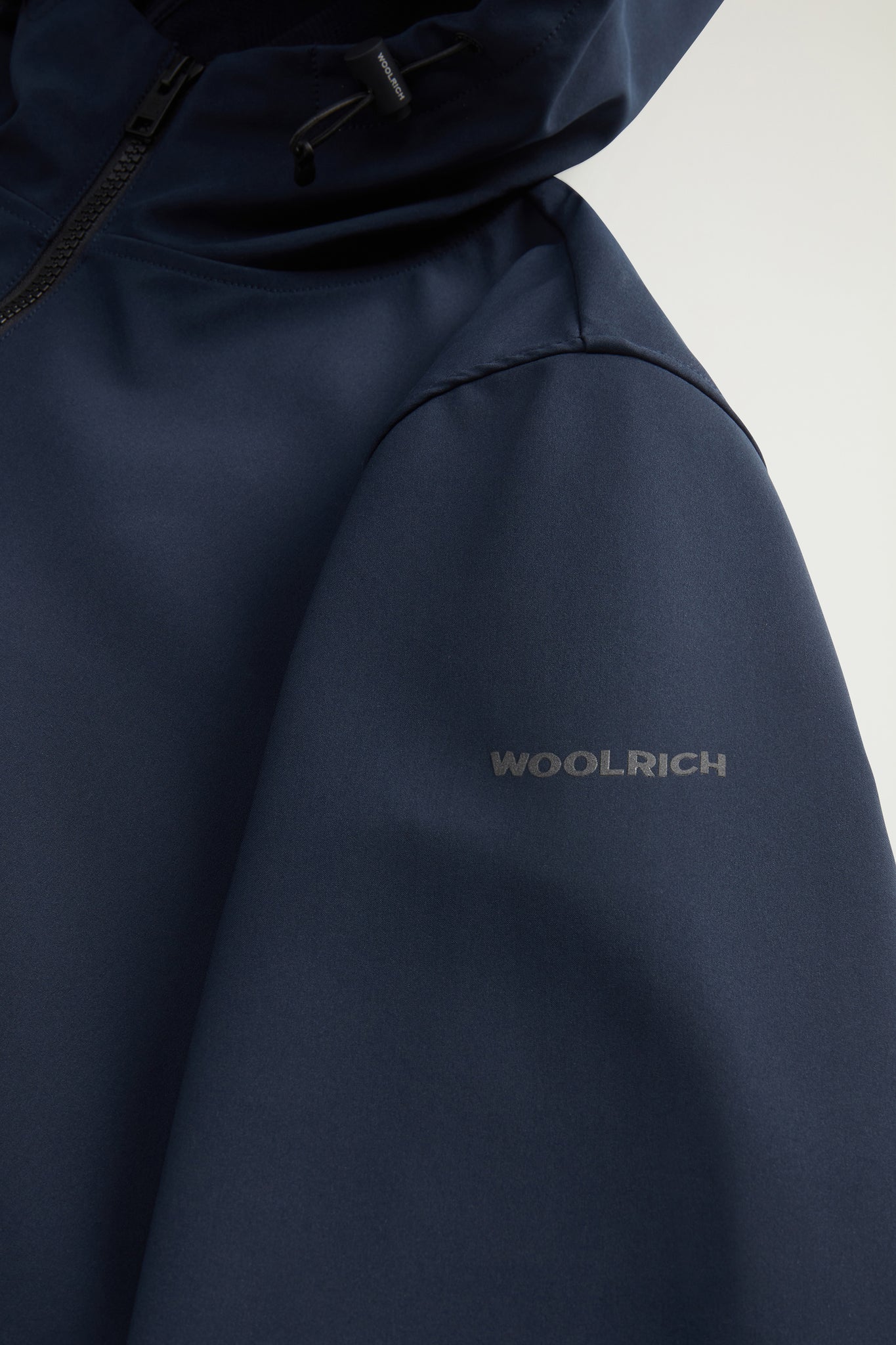 Giacca In Tech Softshell Blu