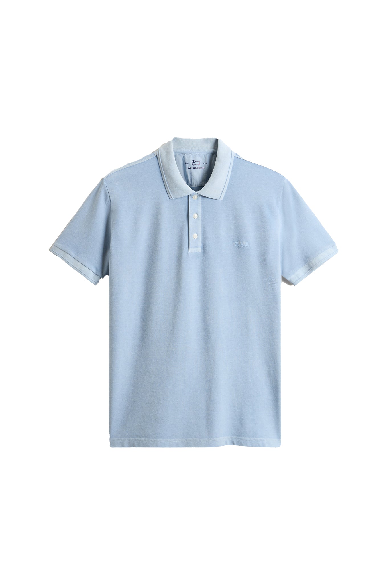 Polo Mackinack In PiquÉ Di Cotone Celeste