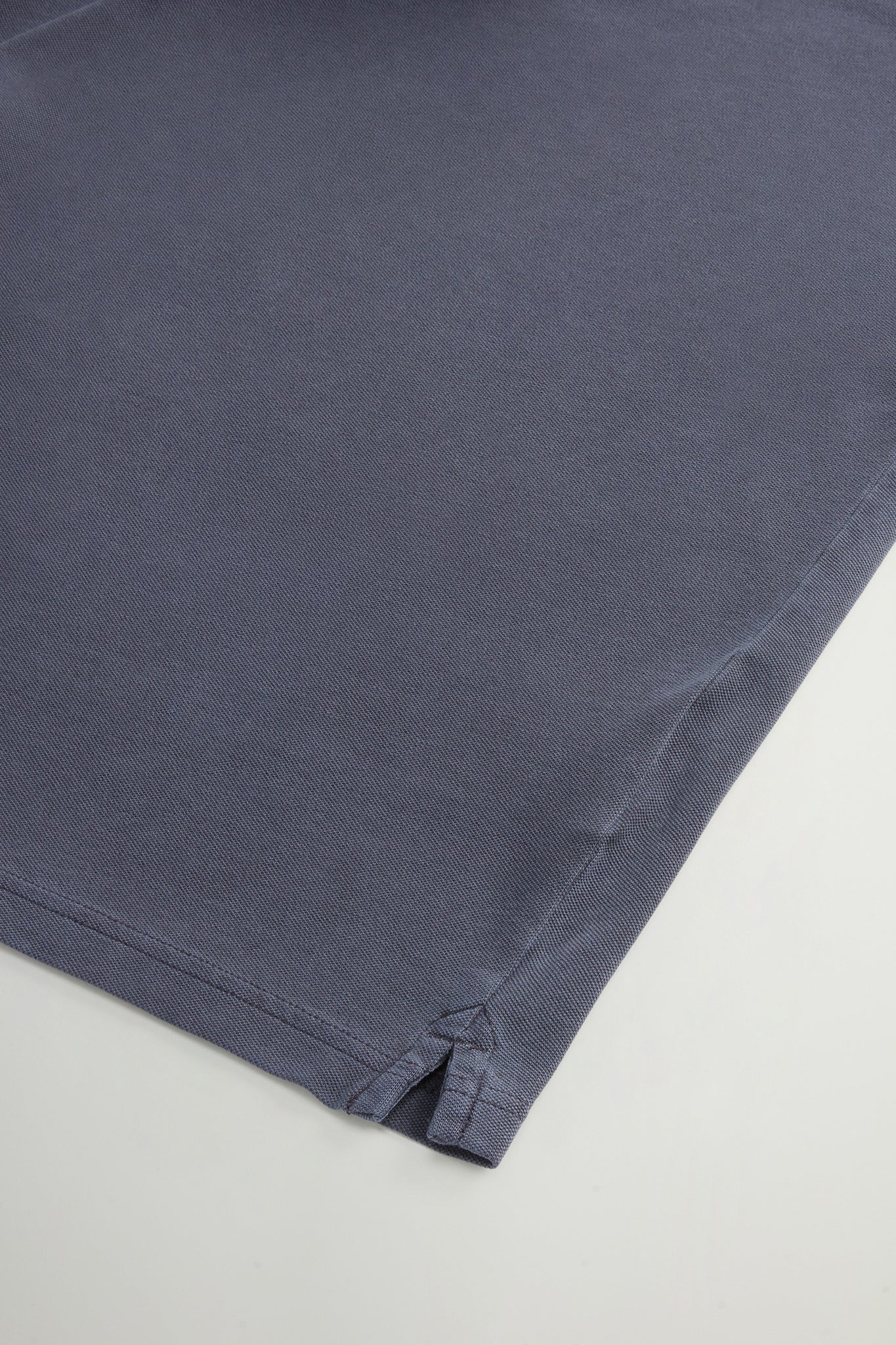 Polo Mackinack In PiquÉ Di Cotone Blu