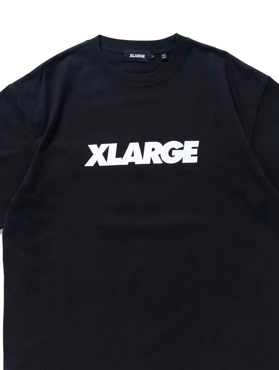 Xlarge Standard Logo Tee Nera