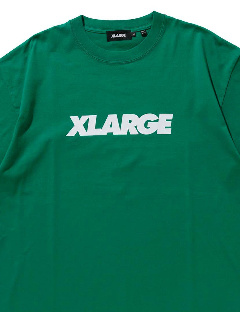 Xlarge Standard Logo Tee Verde